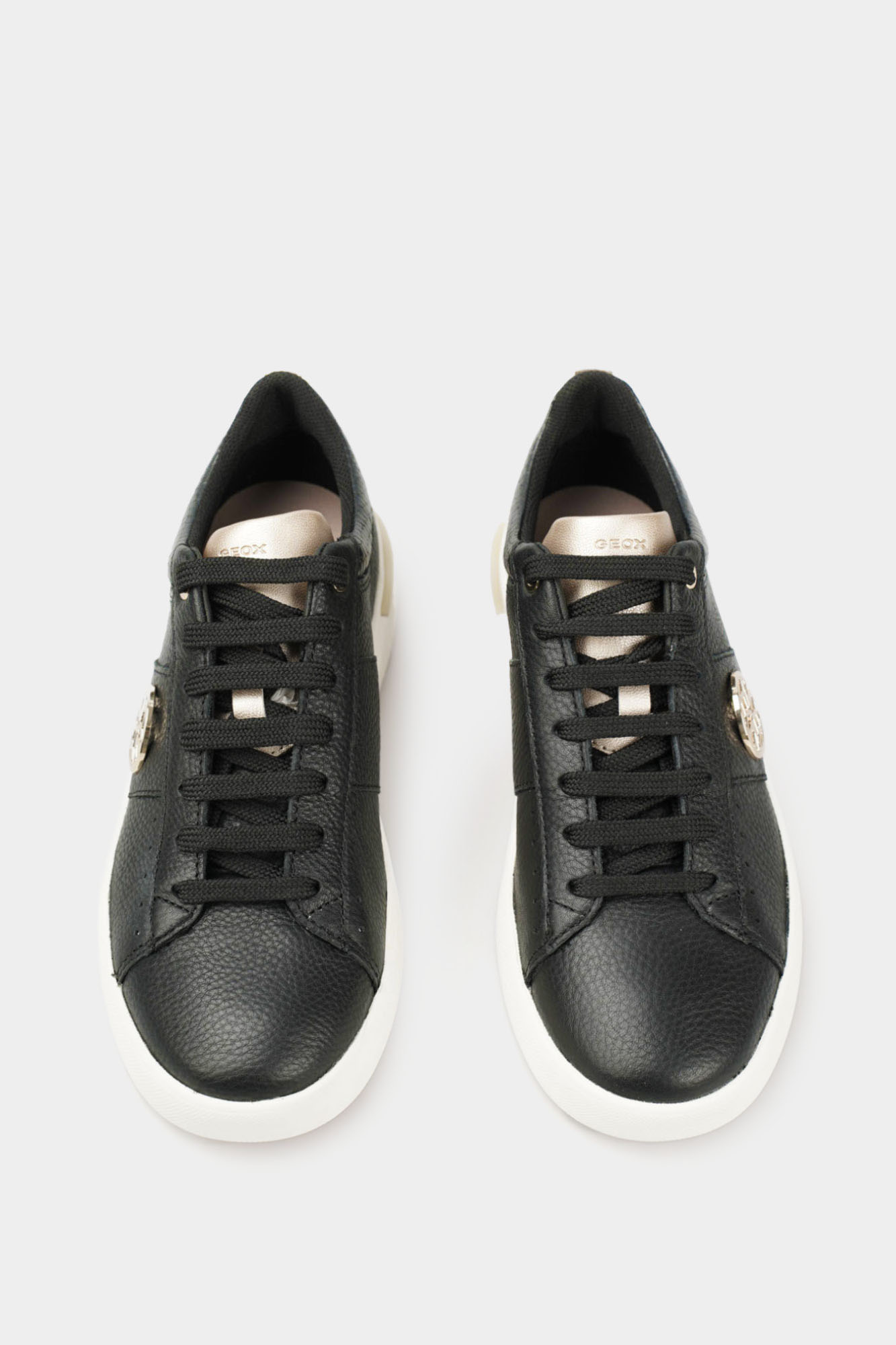 D55QFA046ARC Кеды Geox Черный