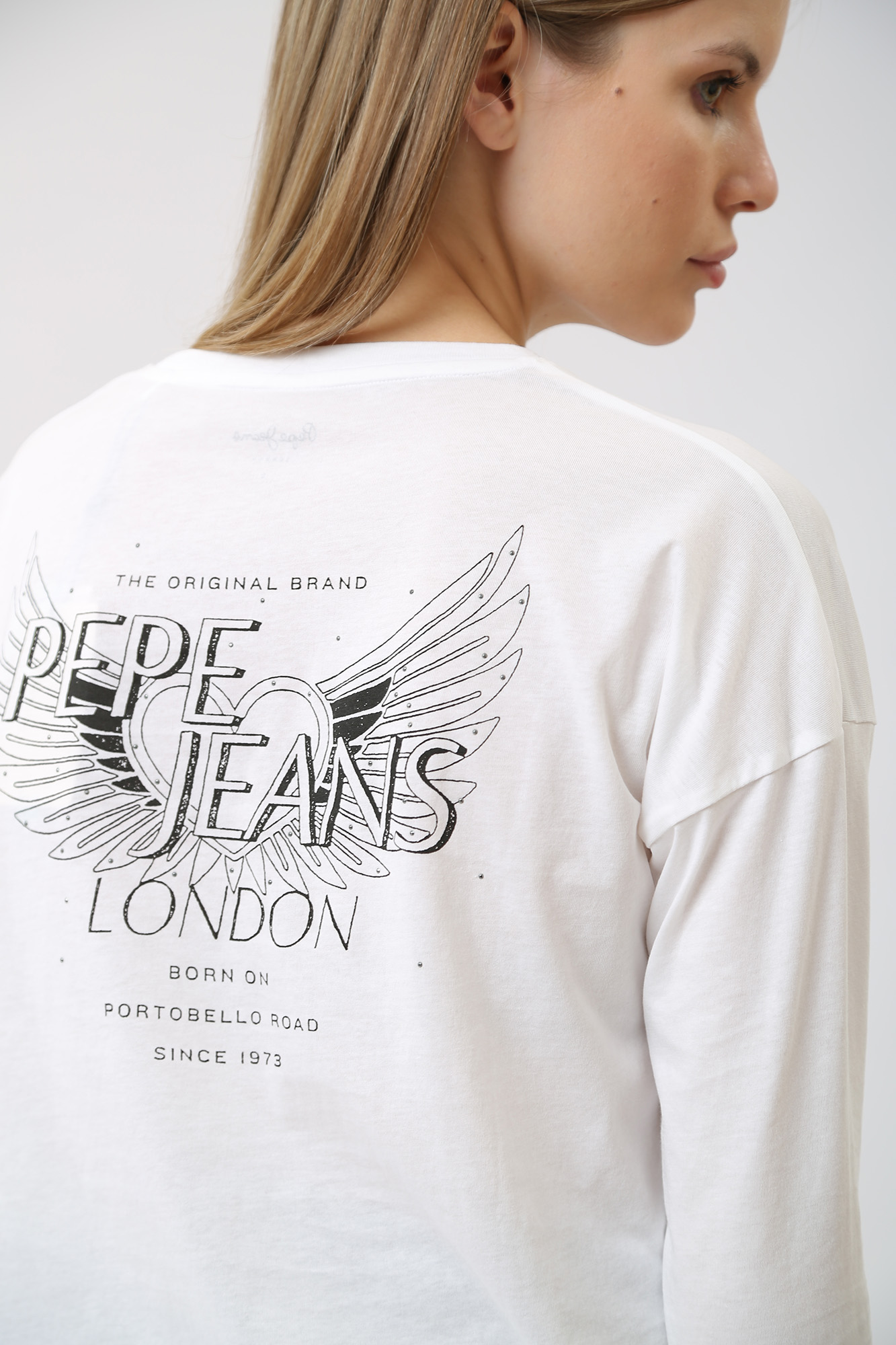 PL505756 лонгслив pepe jeans 
