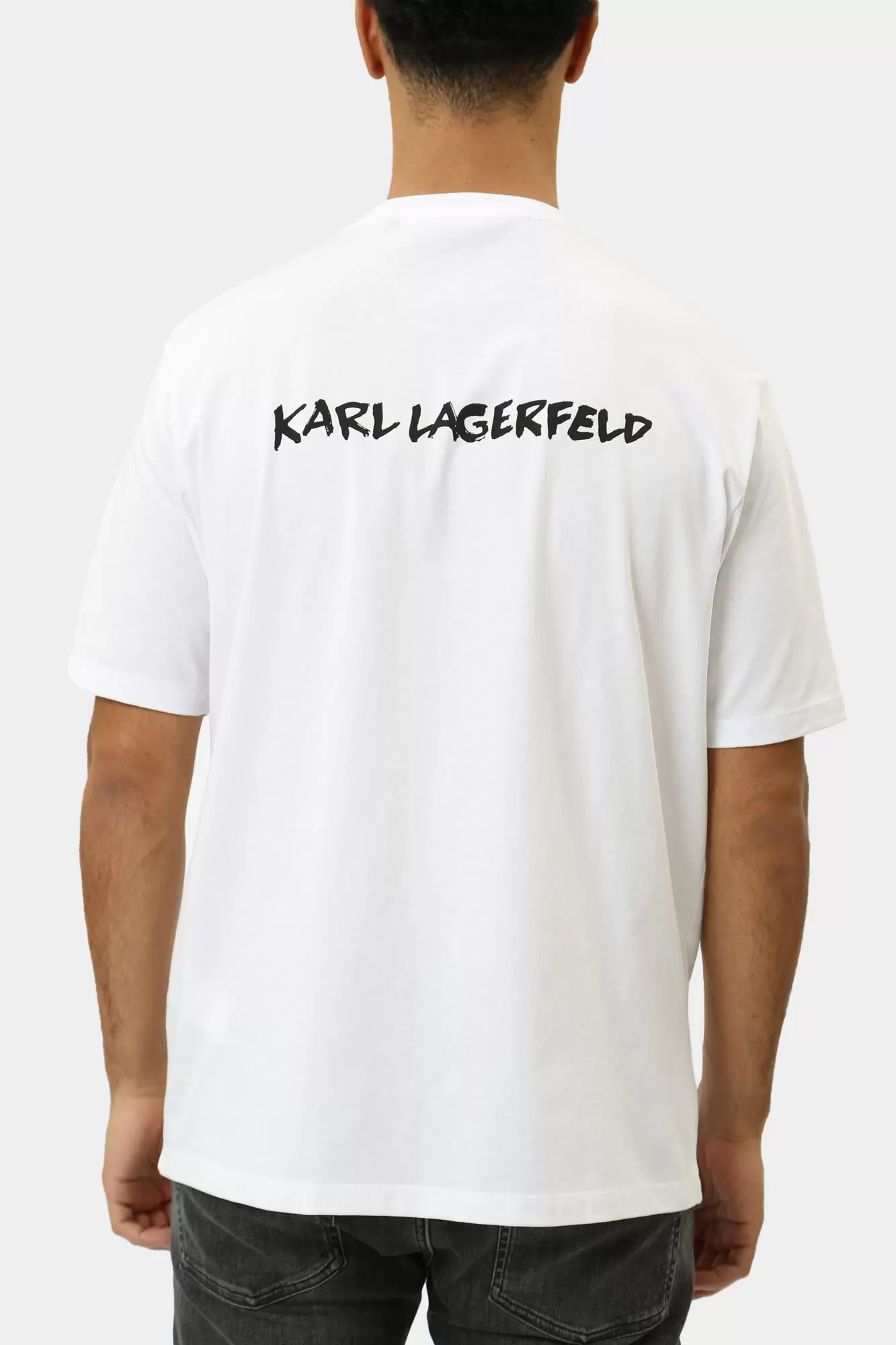 544225_755442 Футболка Karl Lagerfeld Белый