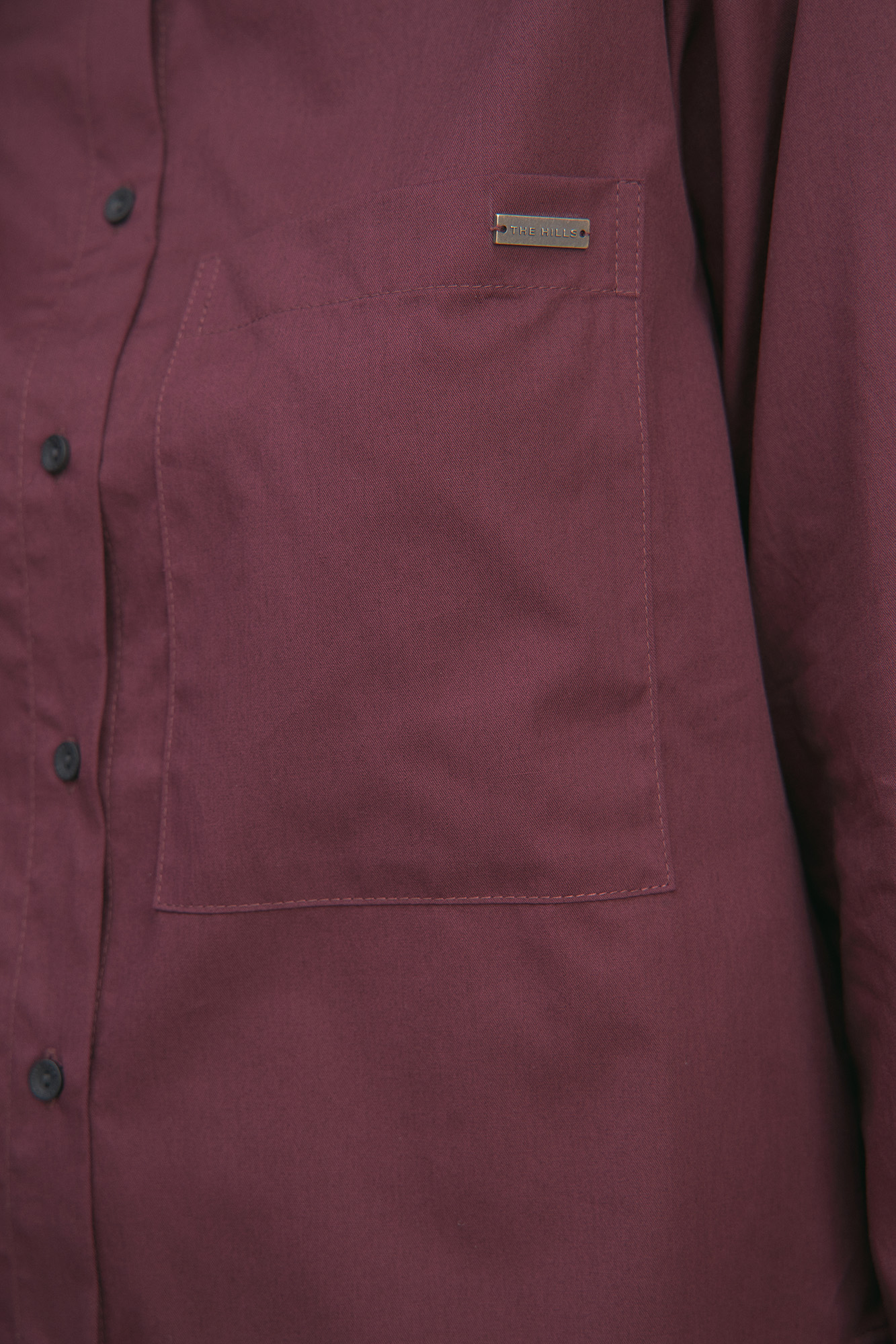 W-232-TH-56-0169 рубашка с длинным рукавом the hills 