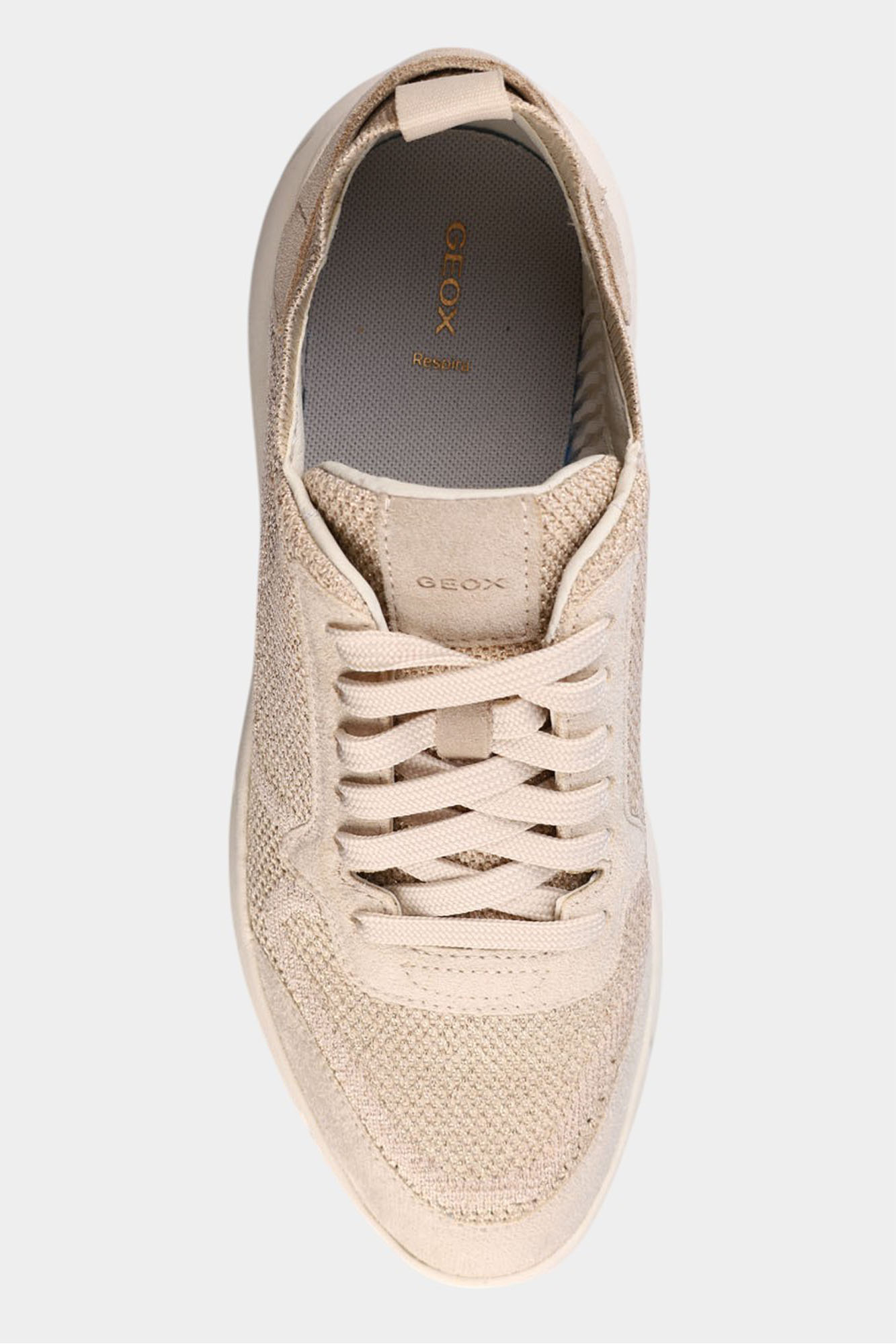 D55NHA09T22C Кроссовки Geox Бежевый