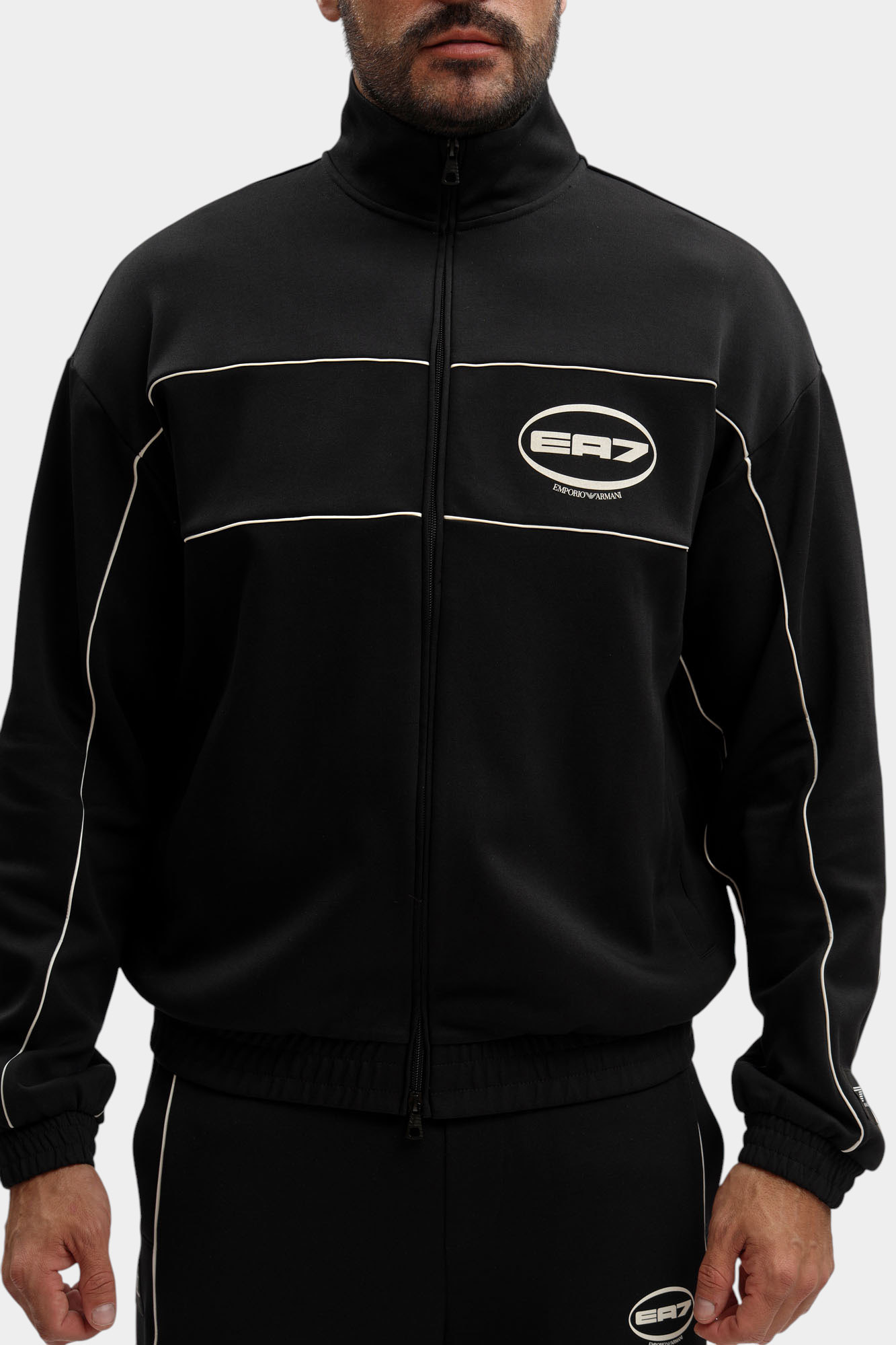 7M000985_AF12660 Толстовка EA7 Черный