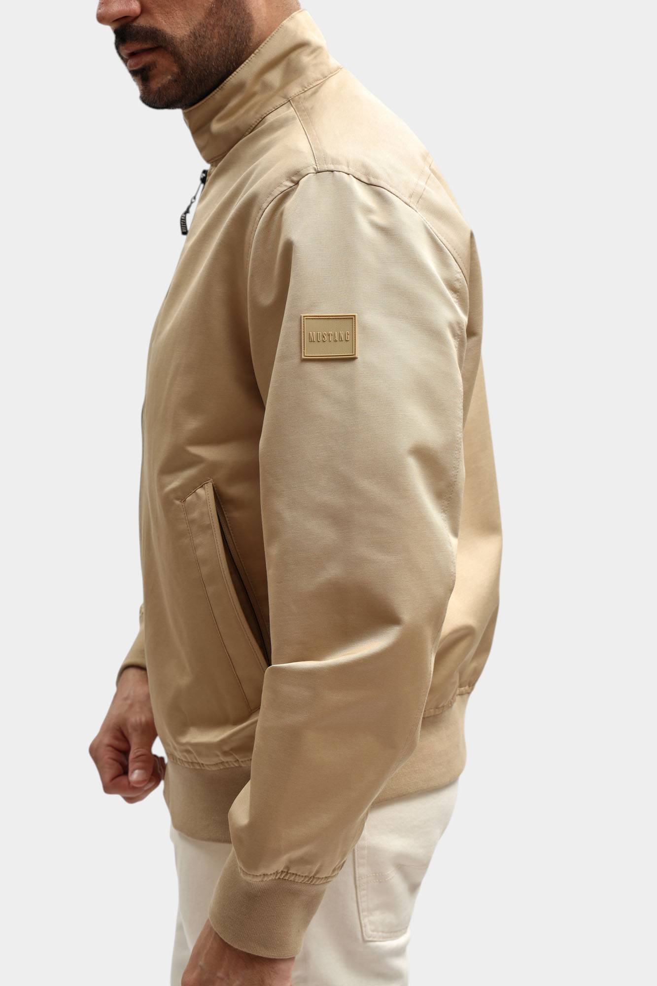 1017521 Куртка легкая Mustang Бежевый