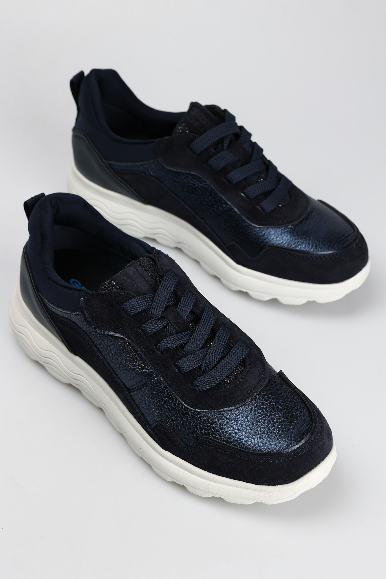 D16NUD0CF22C4 Кроссовки Geox Синий