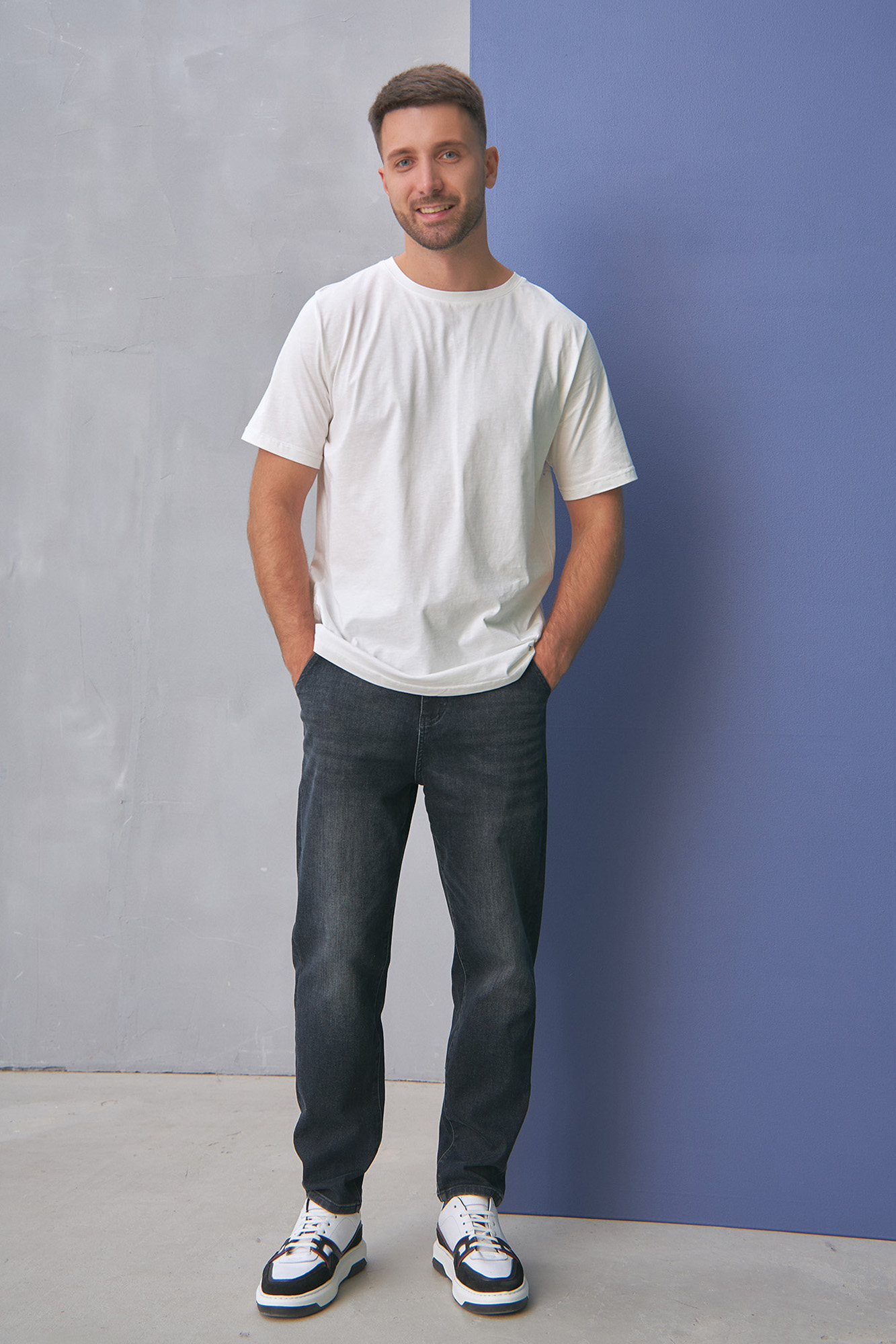 M-232-QW-22122 Джинсы The Hills Черный