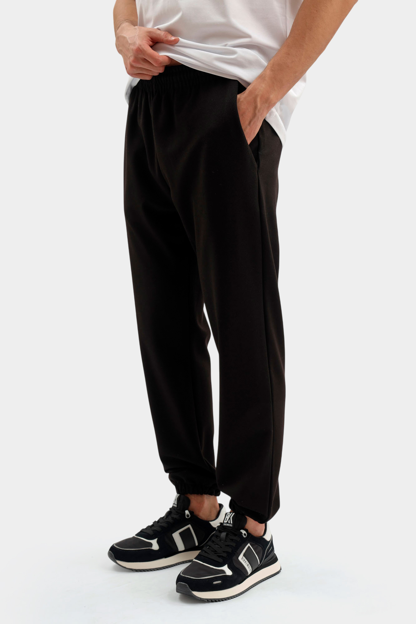 BMF1103 Брюки спортивные Bikkembergs Черный