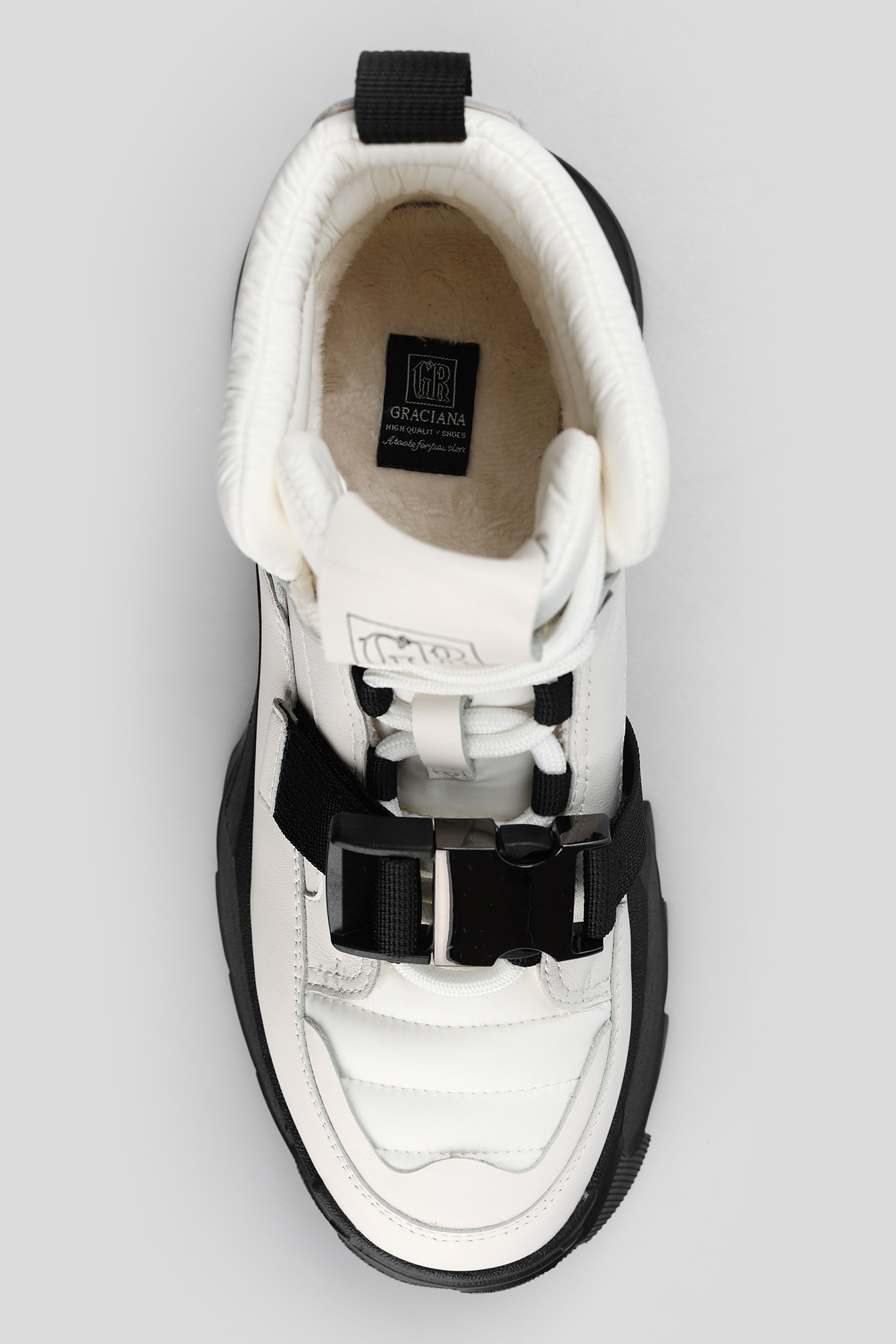 S2238-75 Ботинки Graciana Белый