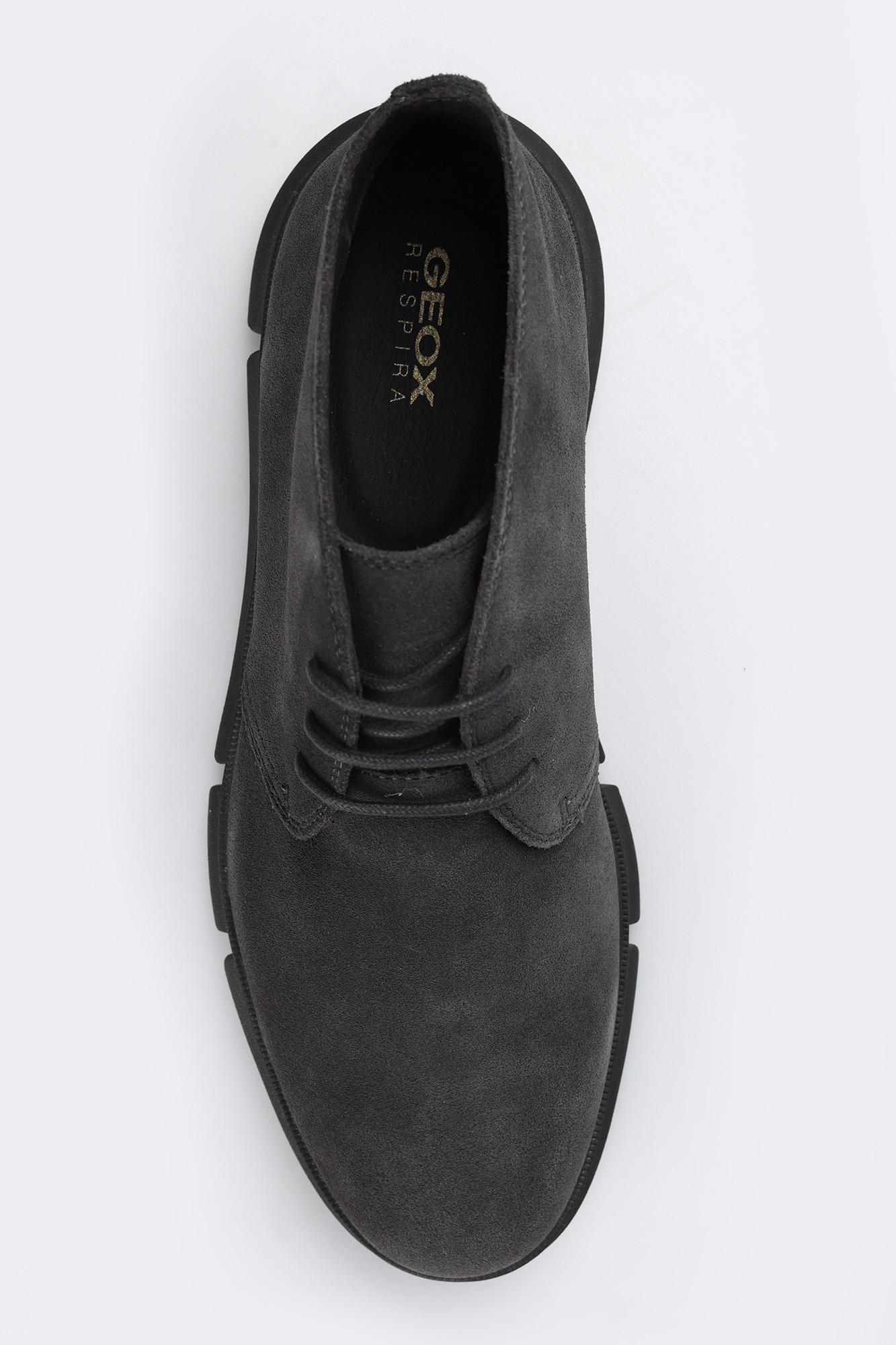 U36B6A00022C Ботинки Geox Серый