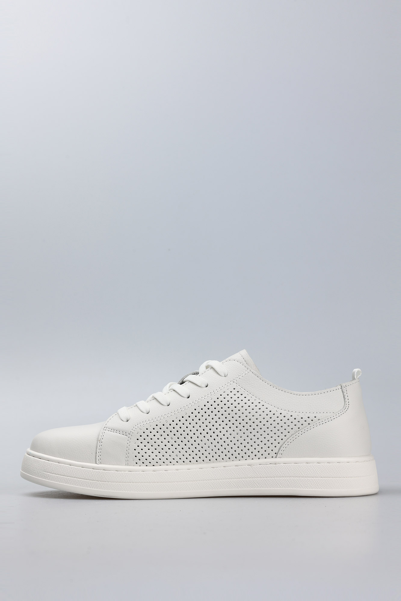 MC16686-MB/10 без подкладки Полуботинки муж кожа р Кеды Marc Cony Белый