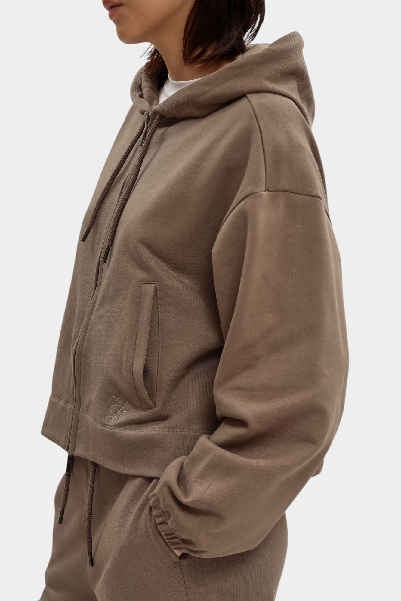 Толстовка Emporio Armani Коричневый