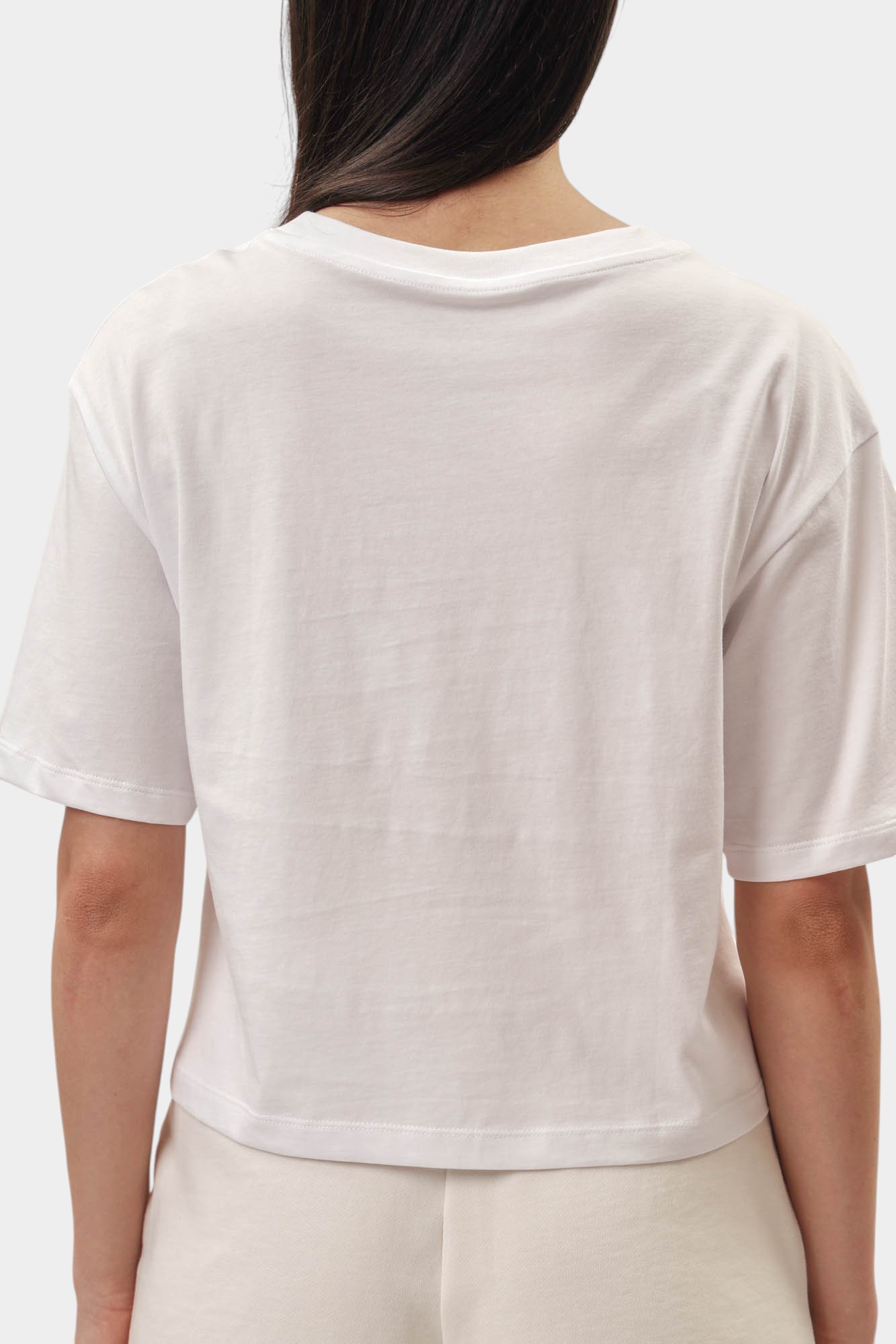 XW000520_AF10359 кроп-топ armani exchange