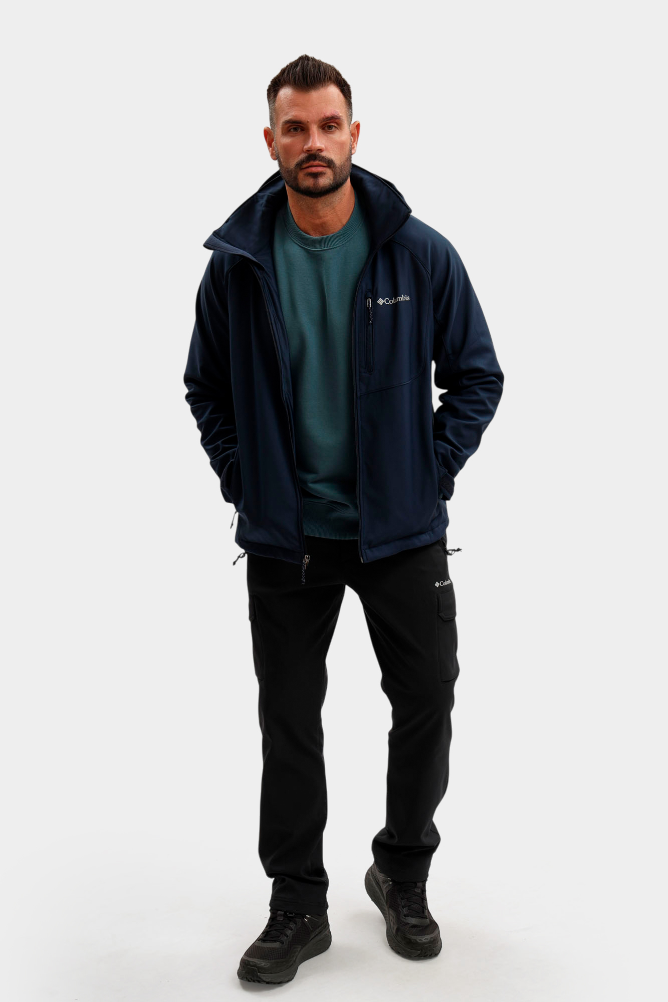 2090411 Куртка Columbia Синий