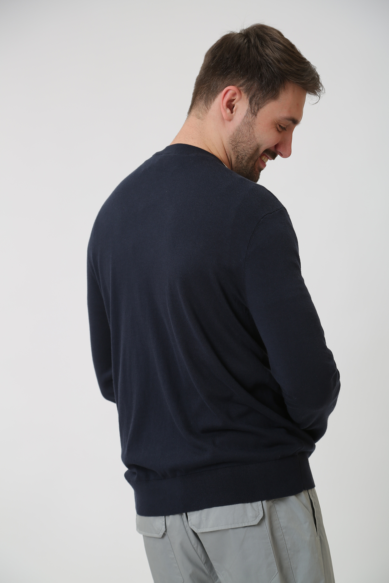 3DZM1C_ZMW8Z Джемпер Armani Exchange Синий