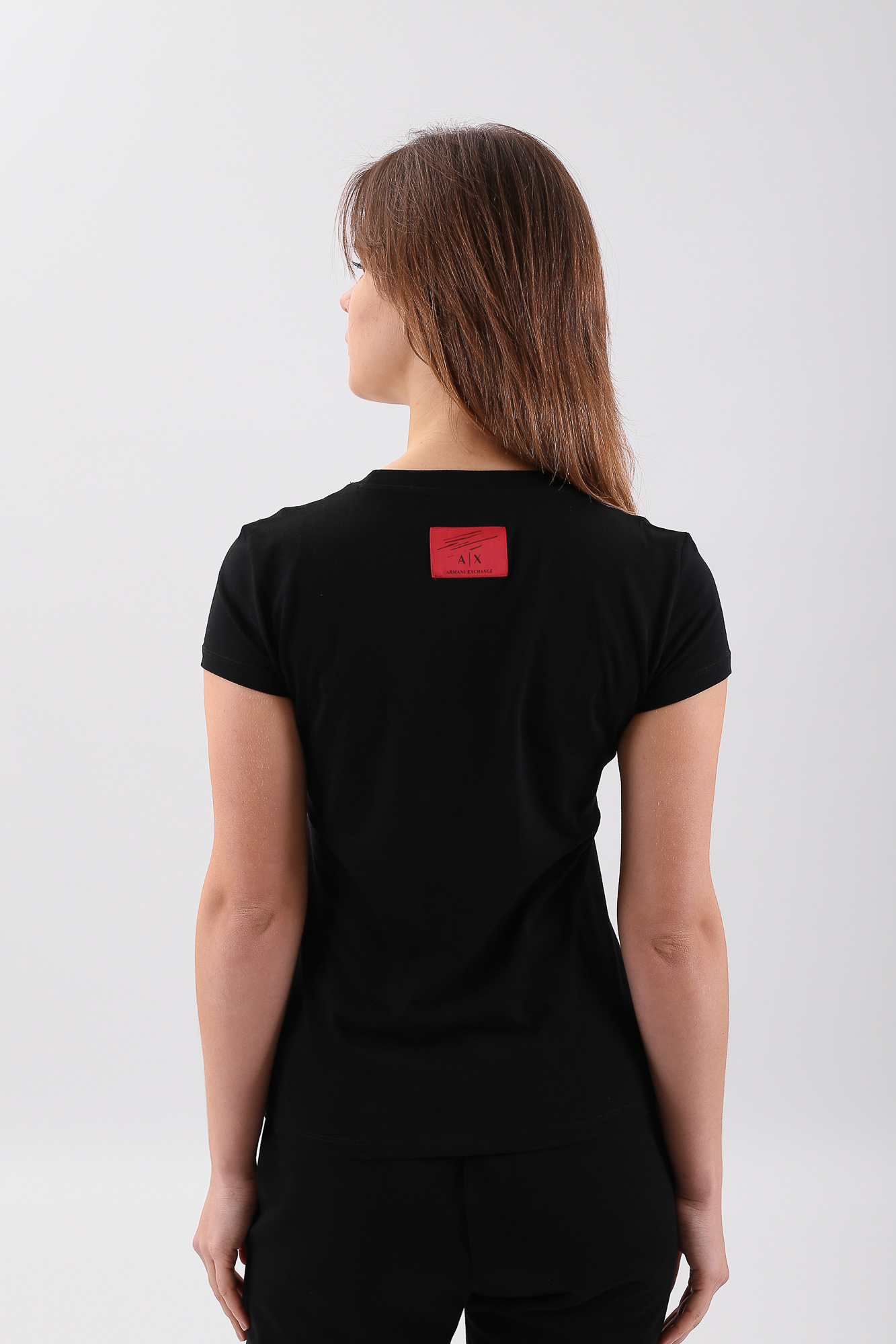 3LYT67_YJ8QZ футболка armani exchange 