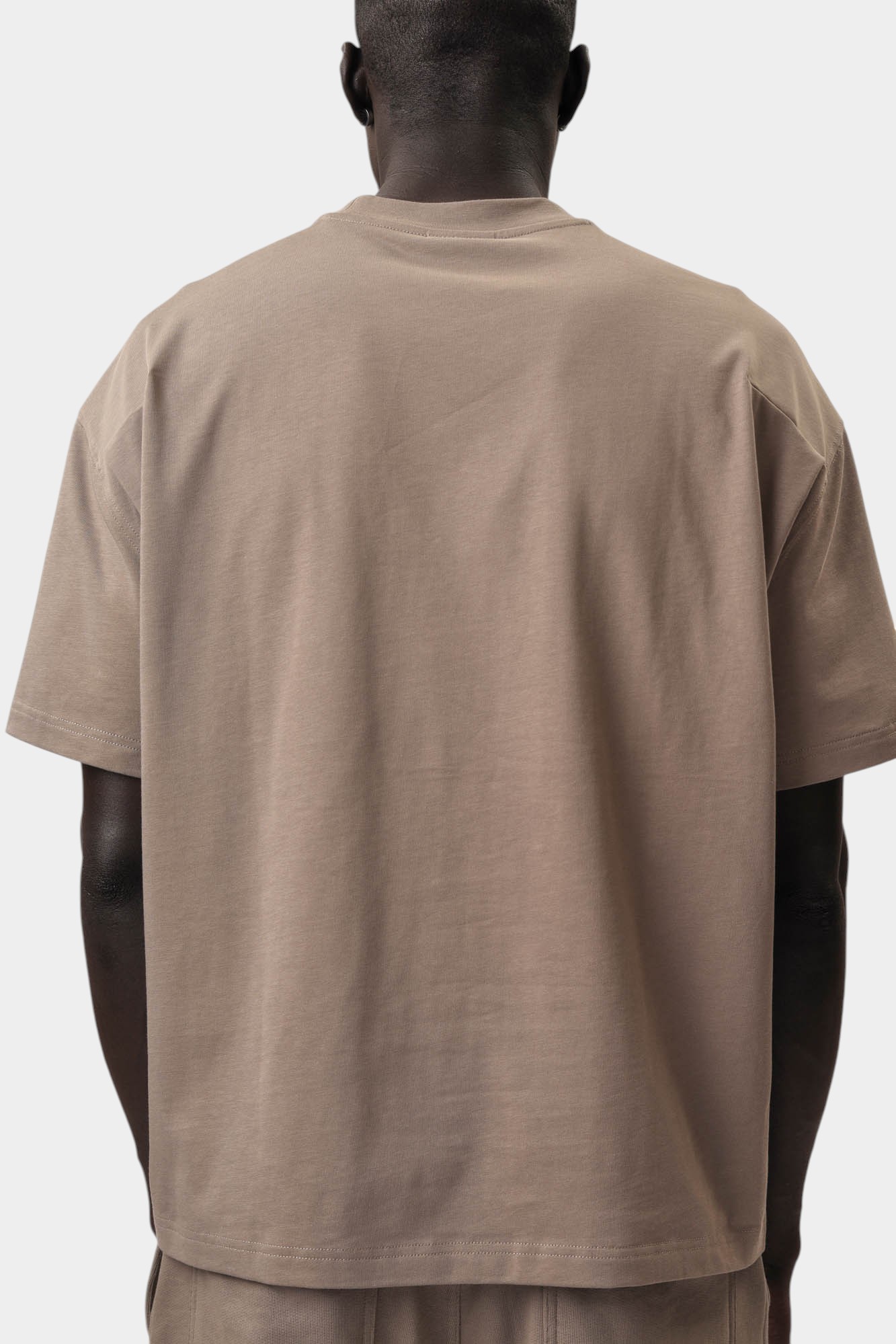 EM001060_AF13715 Футболка Emporio Armani Бежевый