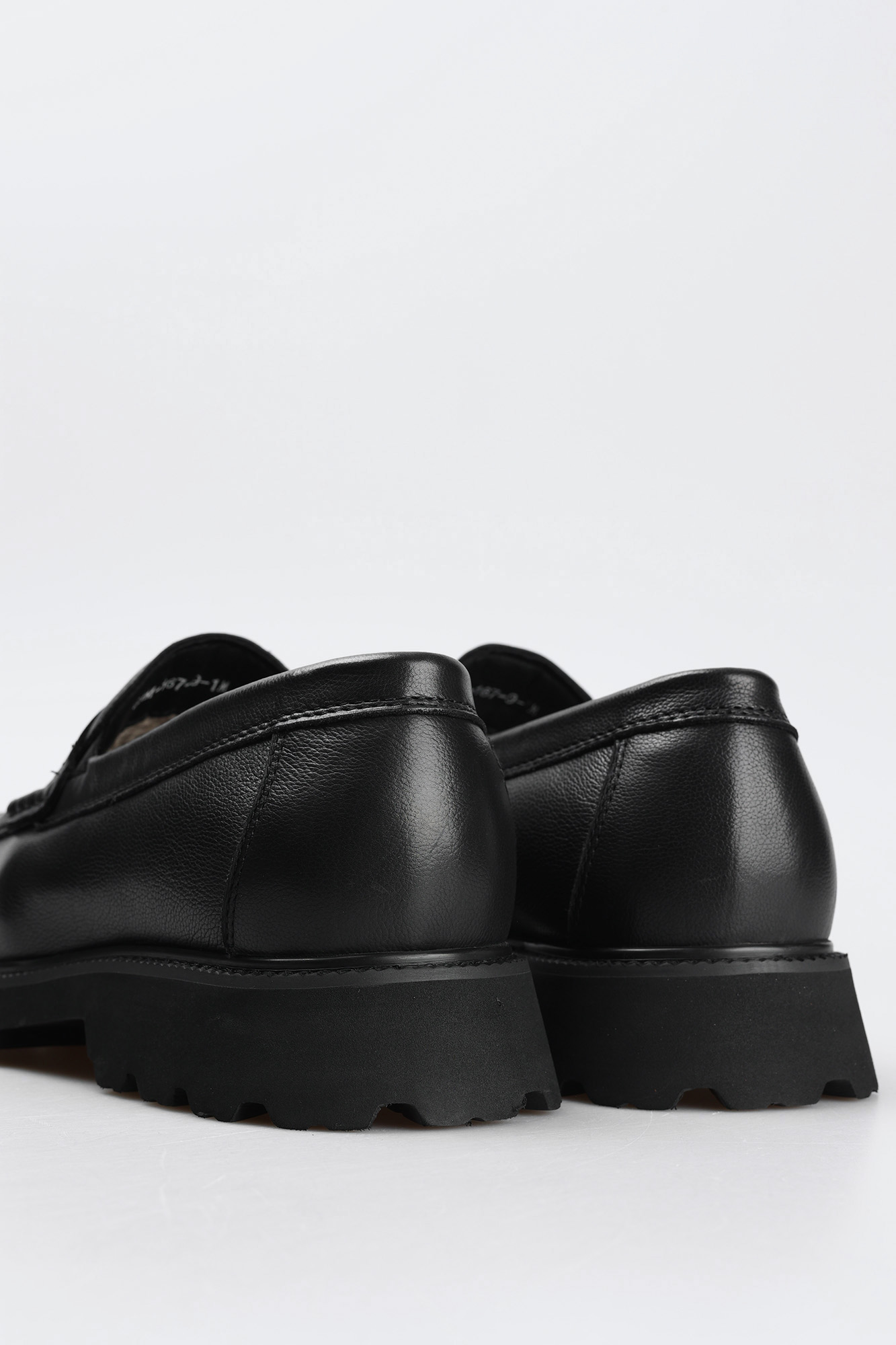 GAM-167-9-1M  Туфли мужские Лоферы Graciana Черный