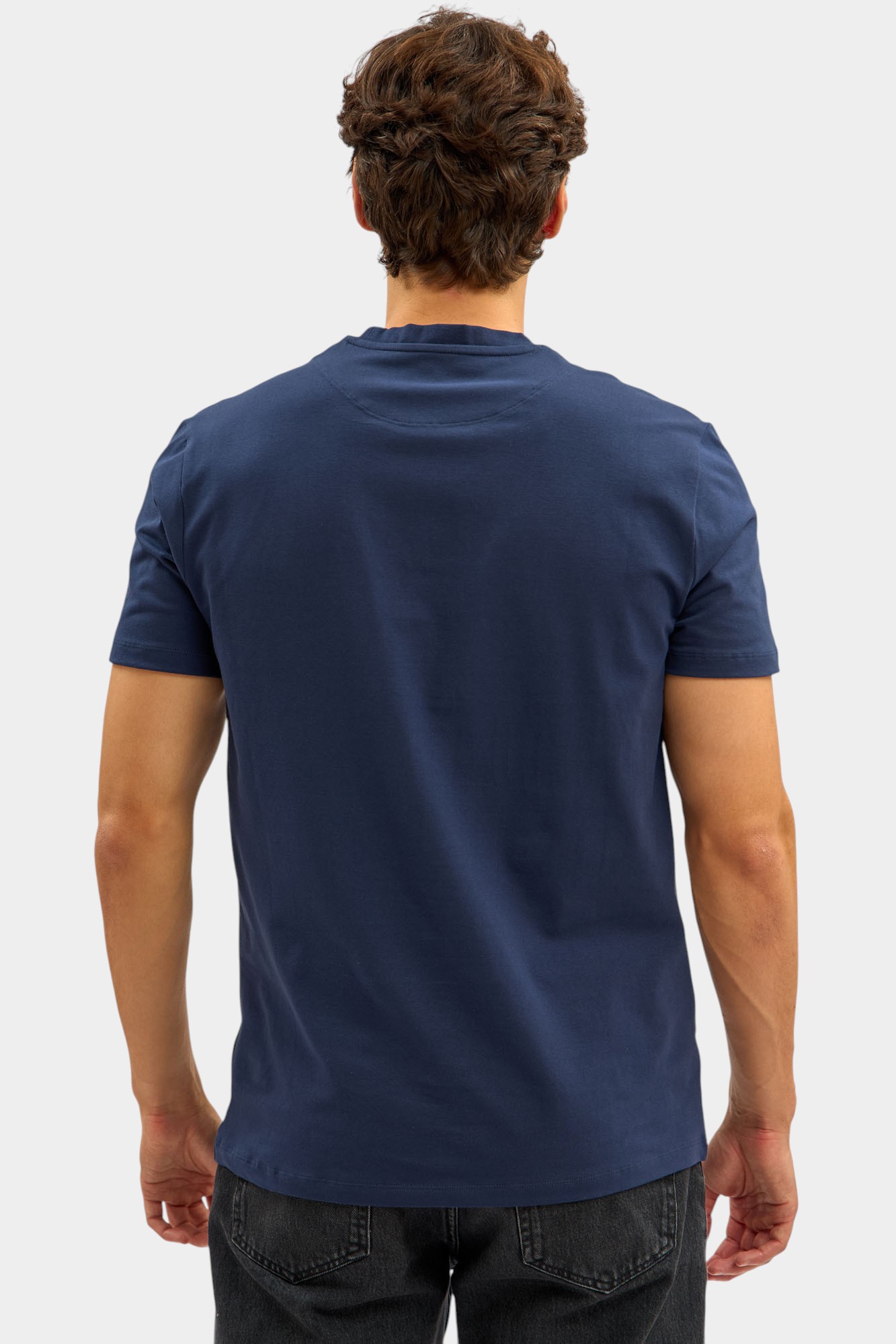 BMT1215 Футболка Bikkembergs Синий