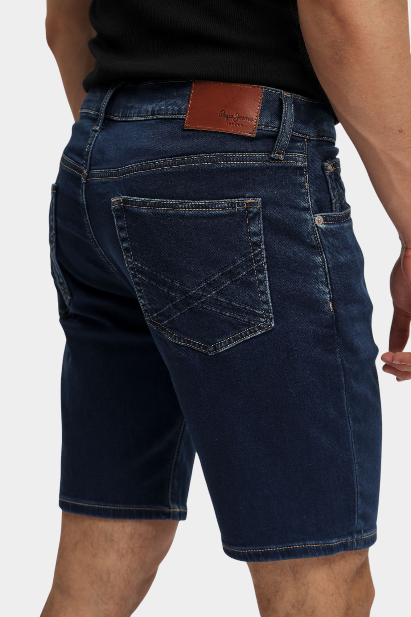 PM801185EF6 Шорты джинсовые Pepe Jeans Синий