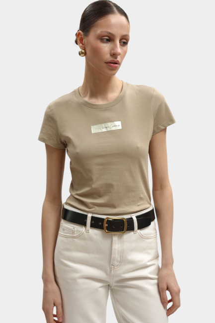 Футболка Armani Exchange Бежевый