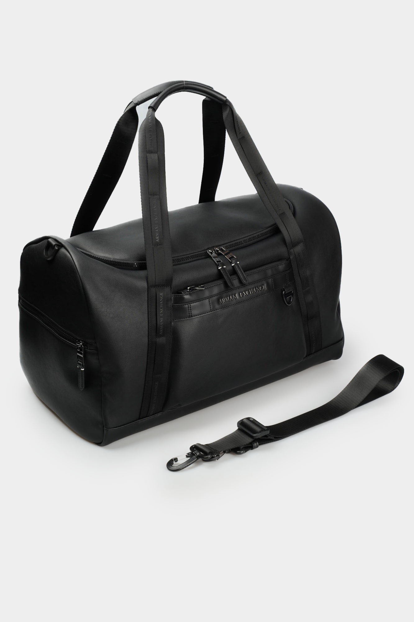 XM000143_AF11925 Сумка дорожная Armani Exchange Черный