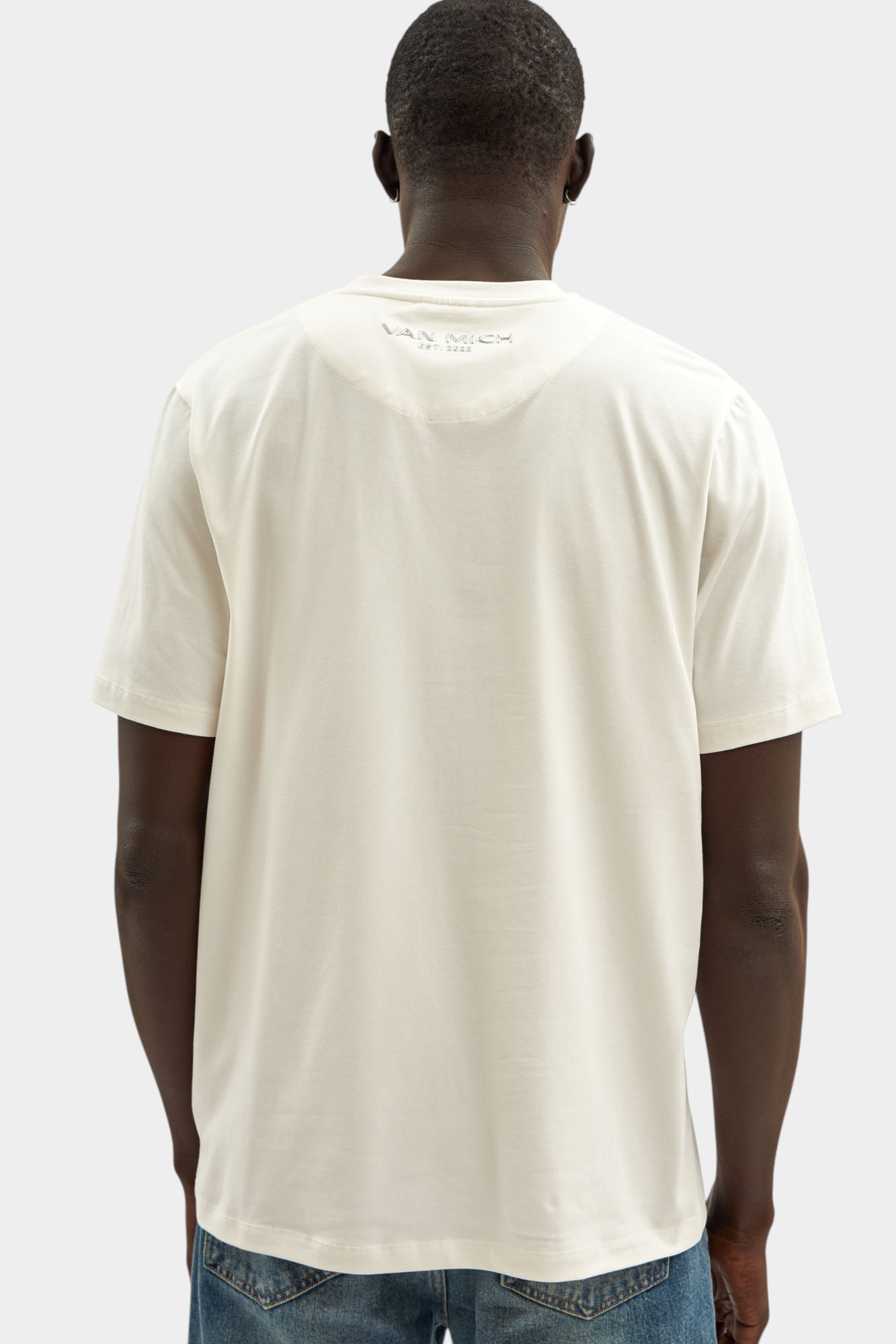 VM-ERK-22-569 Футболка Van Mich Белый