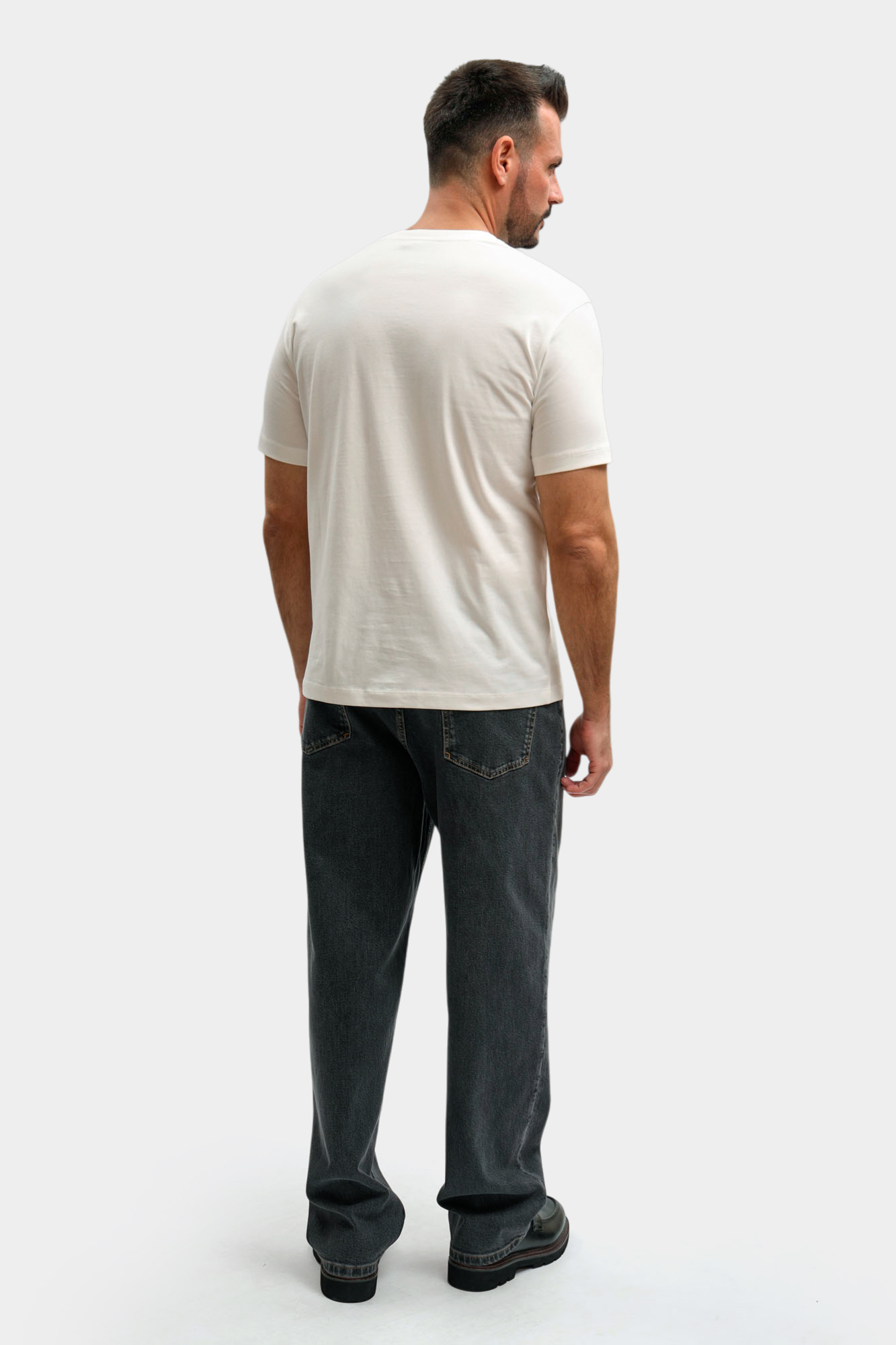 EM004751_AF23082 Футболка Emporio Armani Белый