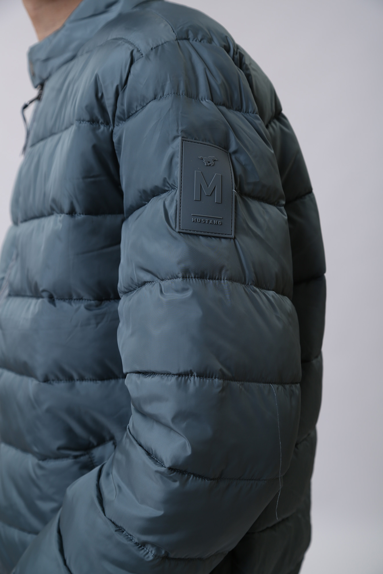 1012690 Куртка Mustang Голубой