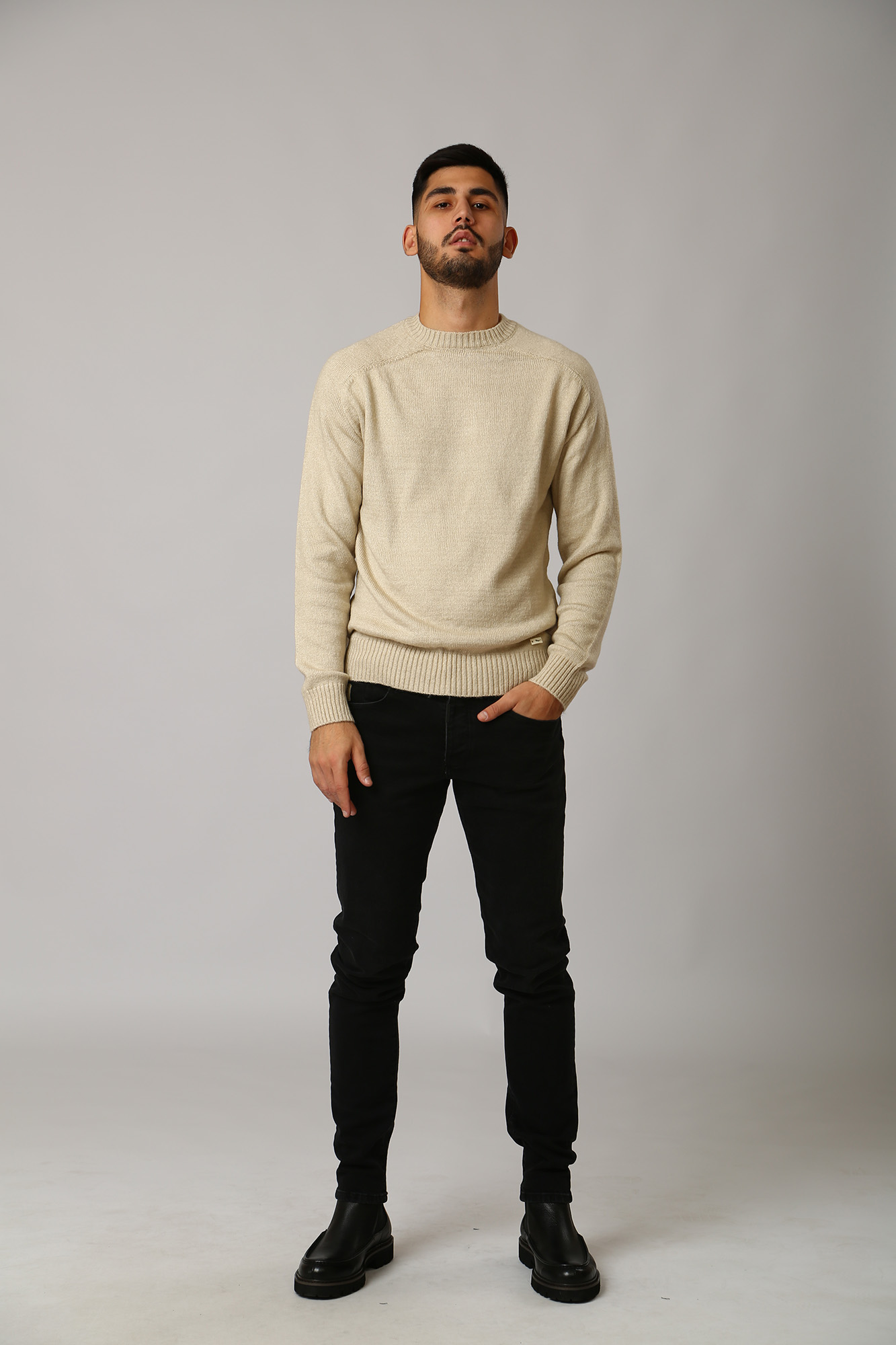 16030-51182 Джемпер LTB Бежевый