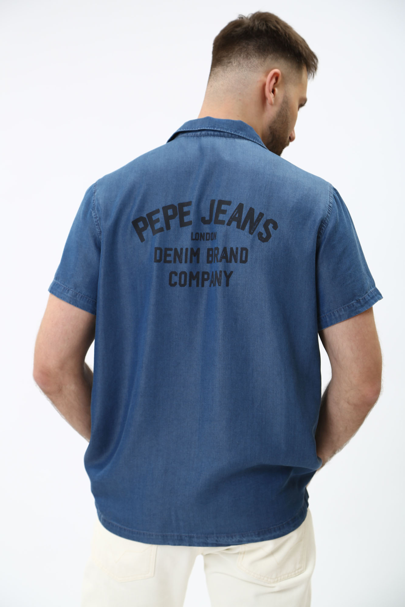 PM308493 Рубашка Pepe Jeans Синий