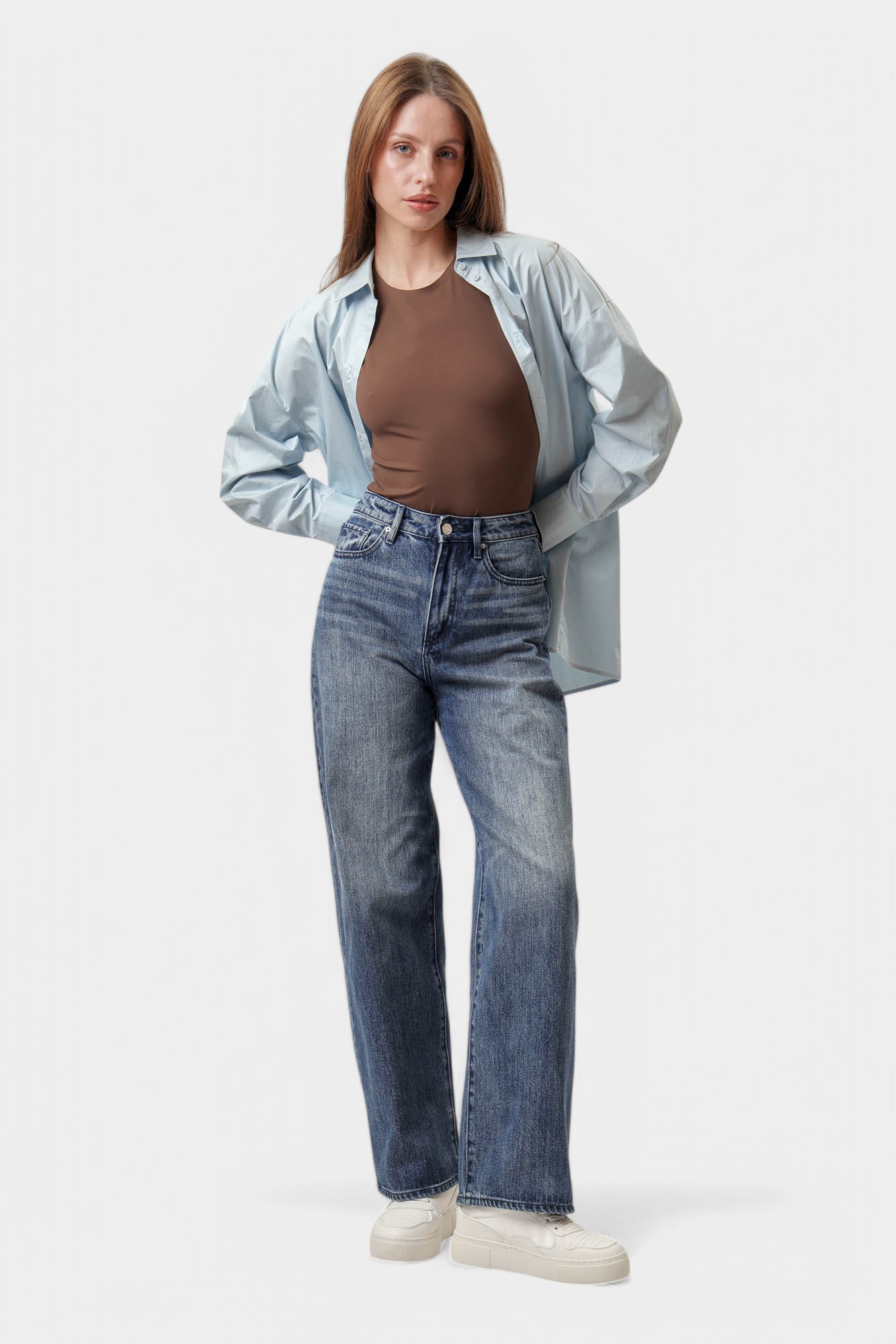 XW000100_AF12845 брюки джинсовые armani exchange 