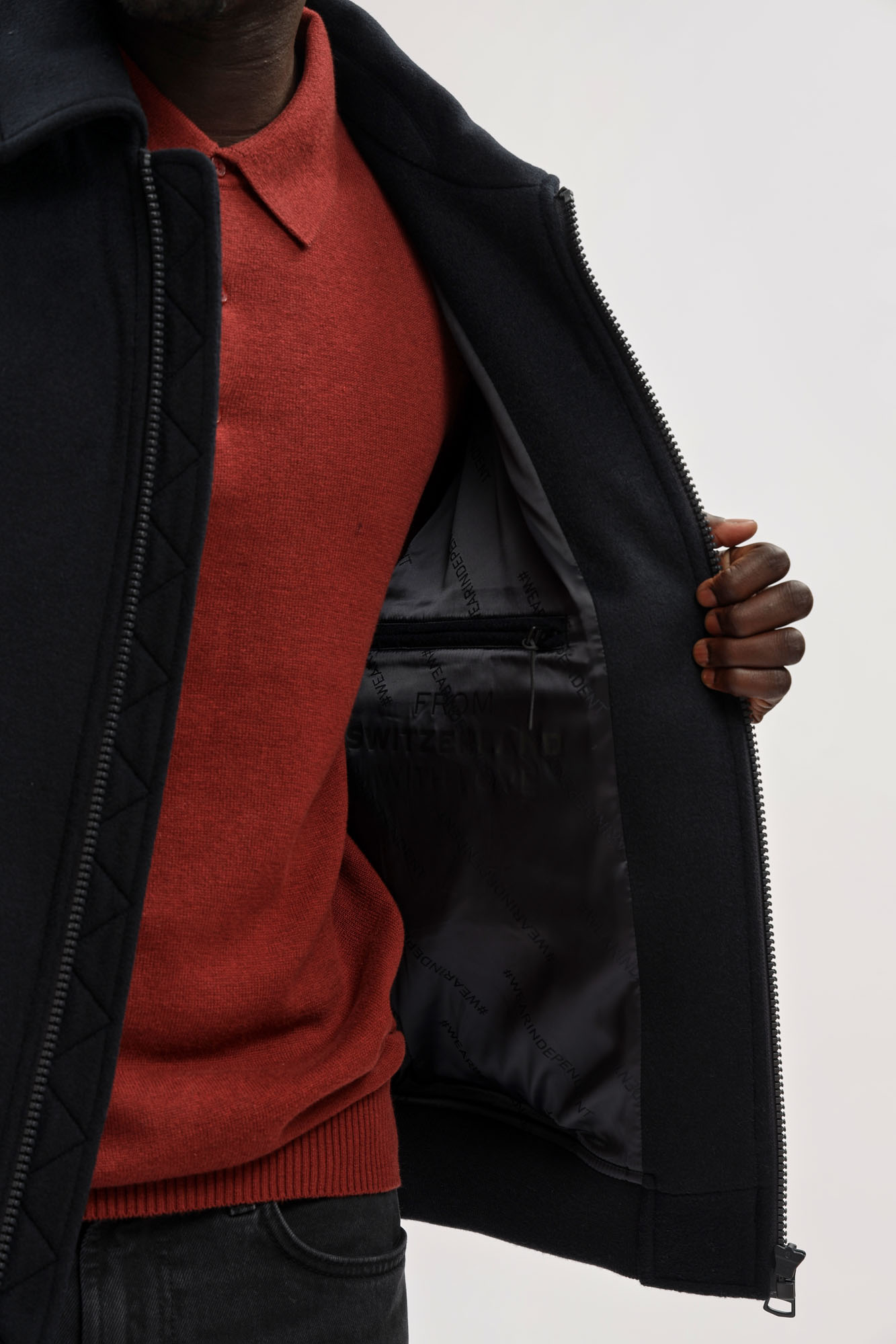 30048569_10020288 Куртка Strellson Синий