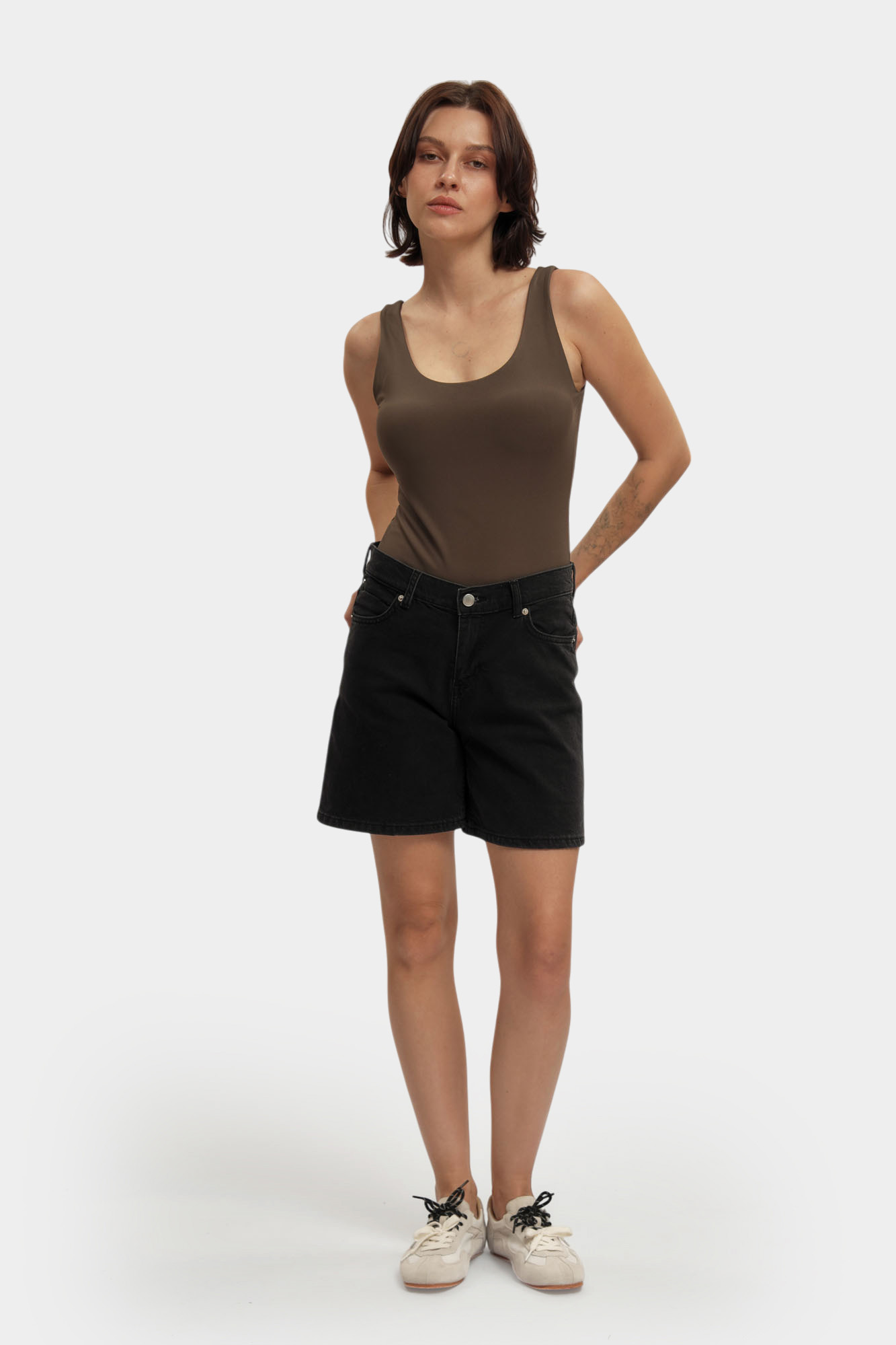 1016562 шорты джинсовые mustang 