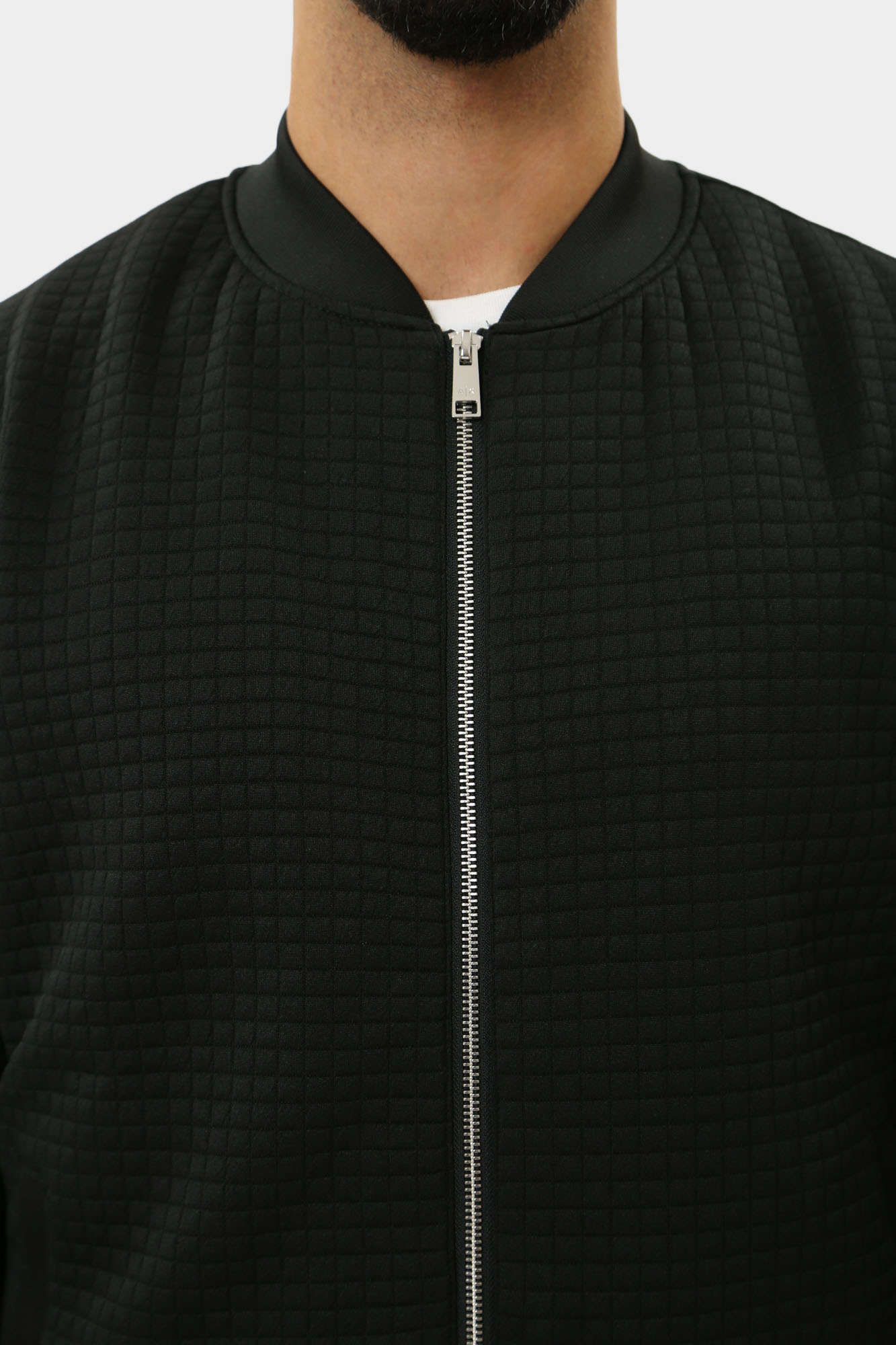 3DZBFW_ZJY8Z Бомбер Armani Exchange Черный