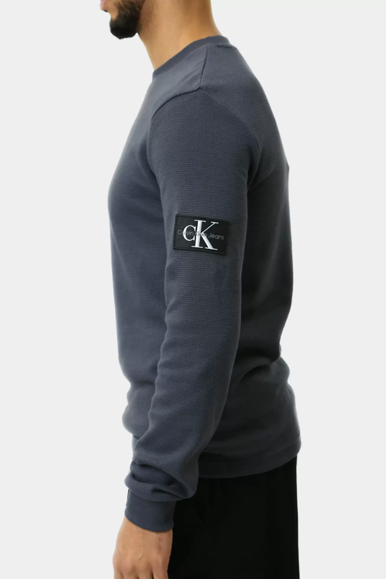 J30J323485 Лонгслив Calvin Klein Jeans Черный