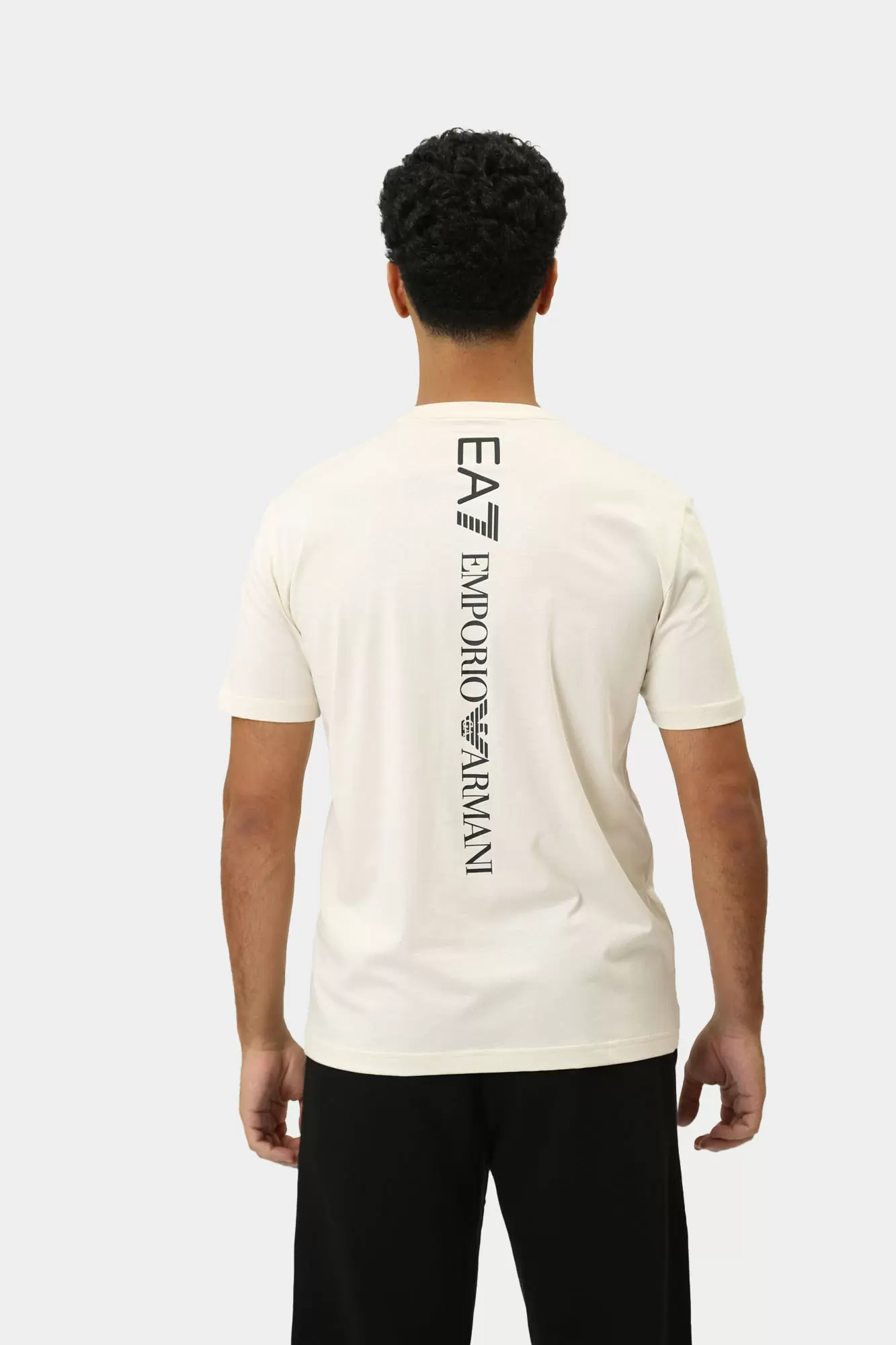 8NPT18_PJ02Z_1713 Футболка EA7 Серый