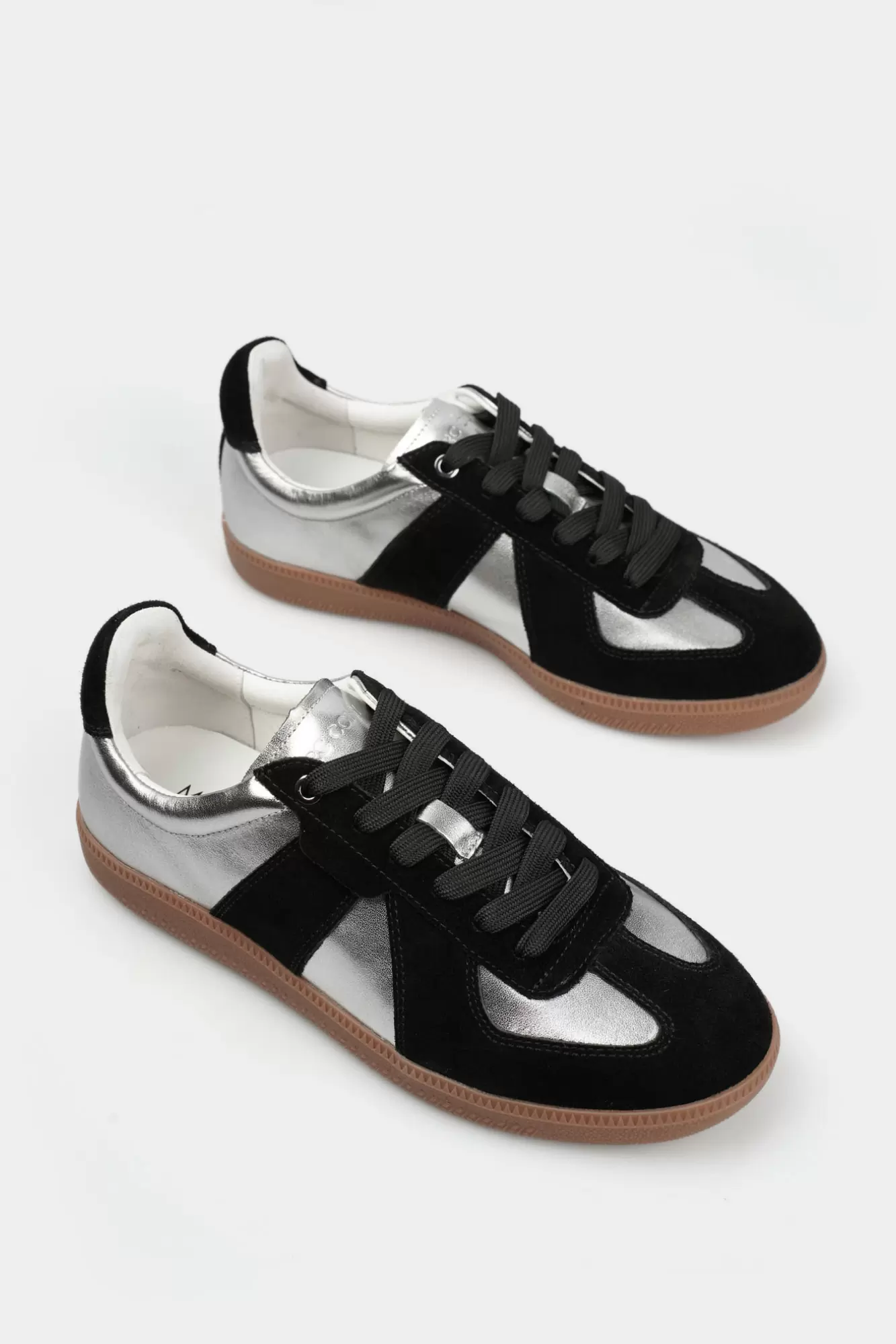 W1517-JY2424 Кеды Marc Cony Серебряный