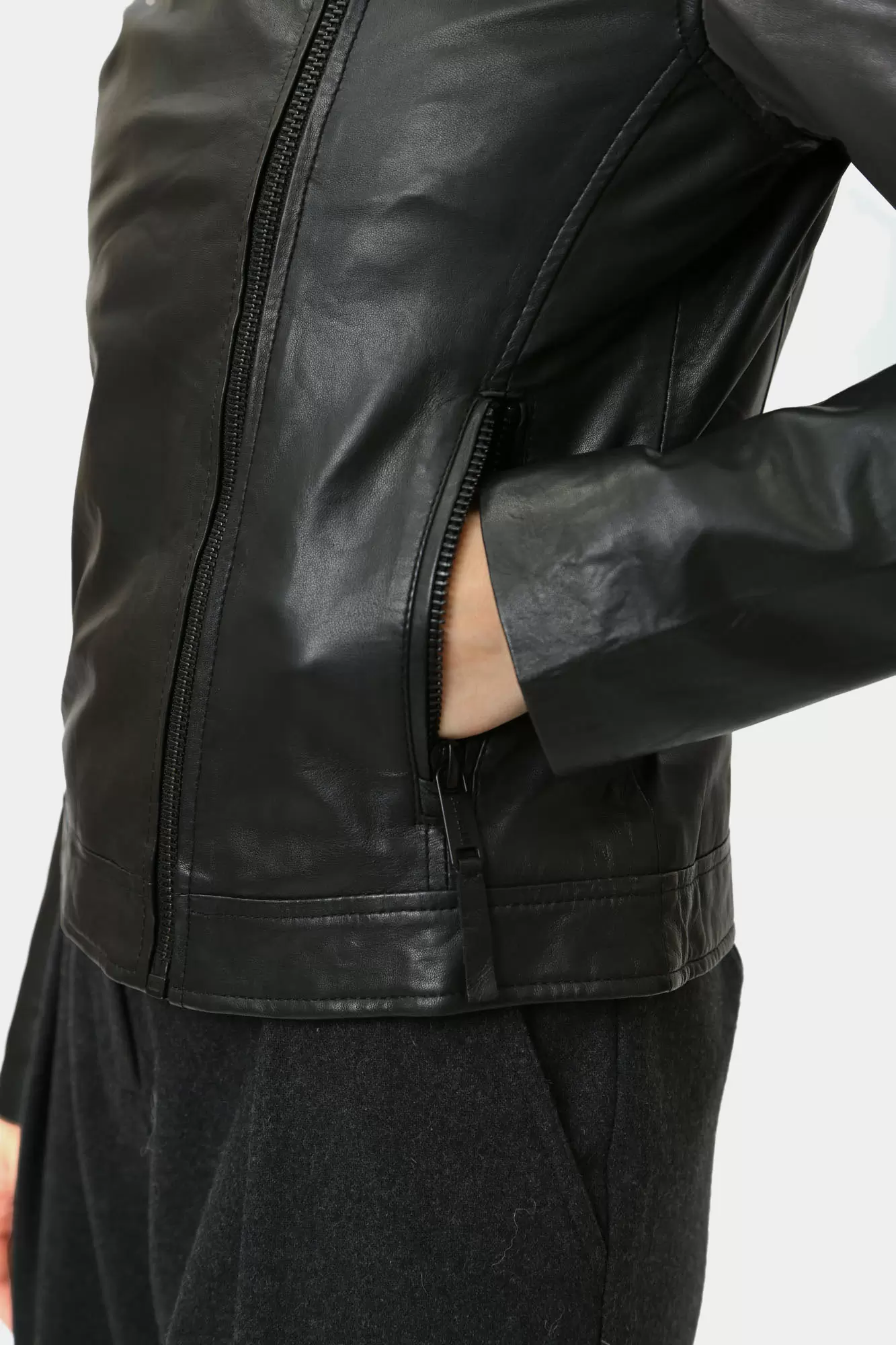 MU-W242-159 куртка кожаная mustang 