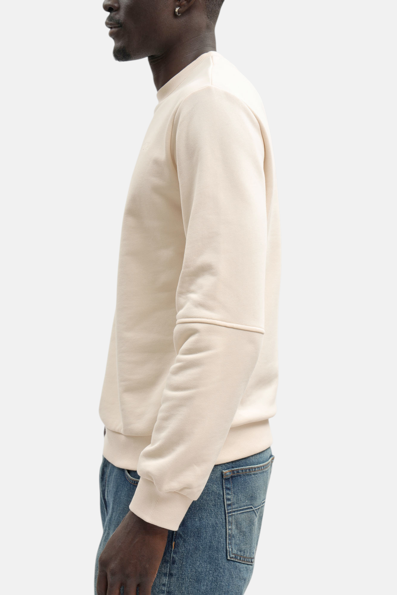 BMF1480 Свитшот Bikkembergs Белый