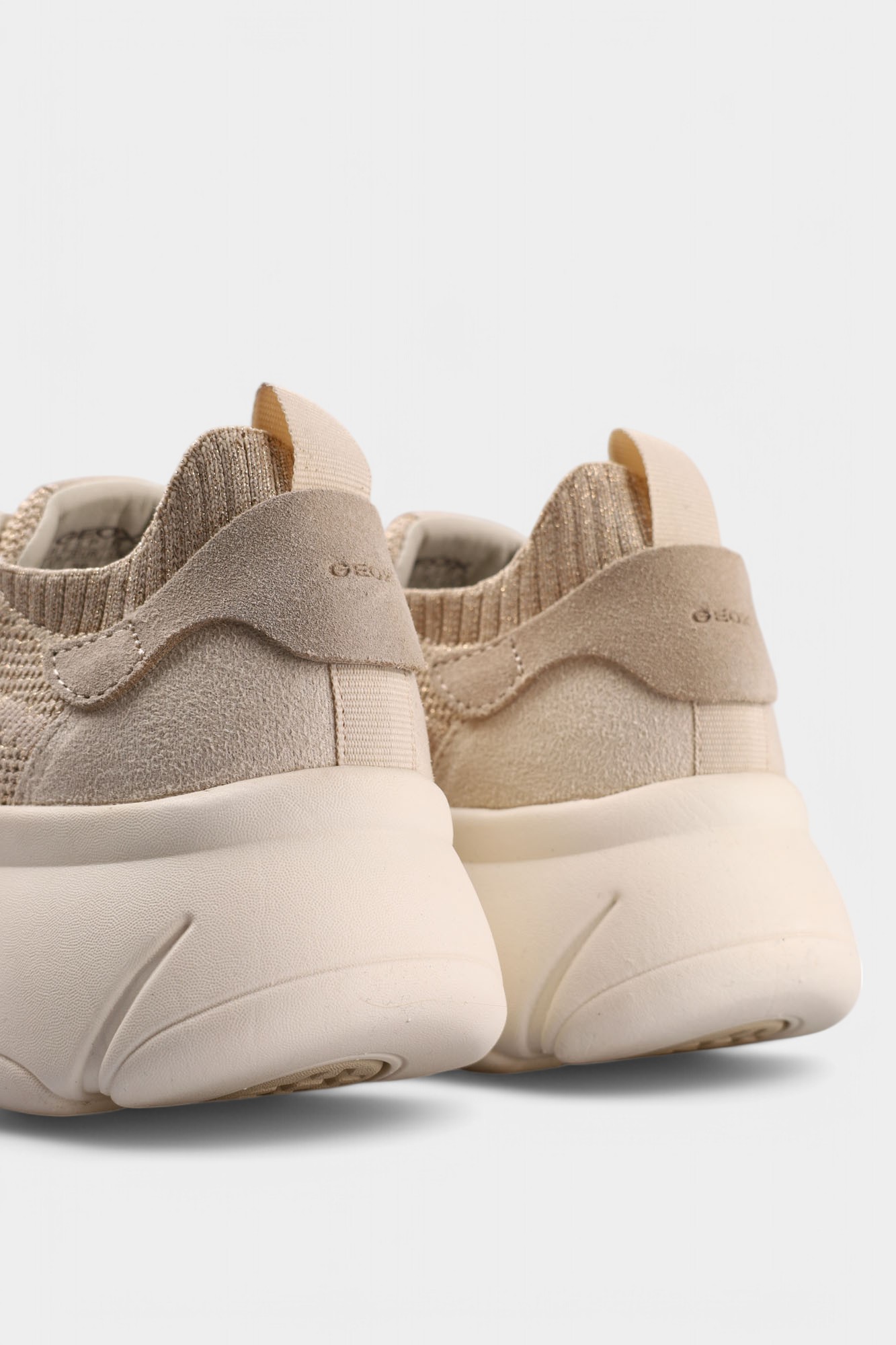 D55NHA09T22C Кроссовки Geox Бежевый