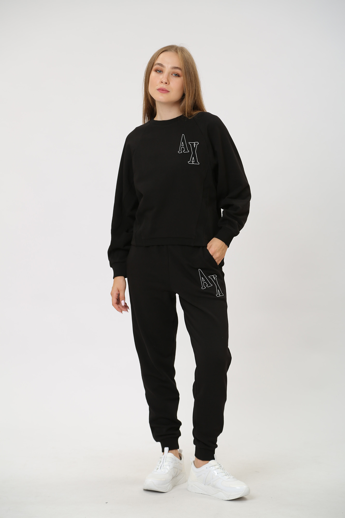 6RYP78_YJEBZ брюки спортивные armani exchange 