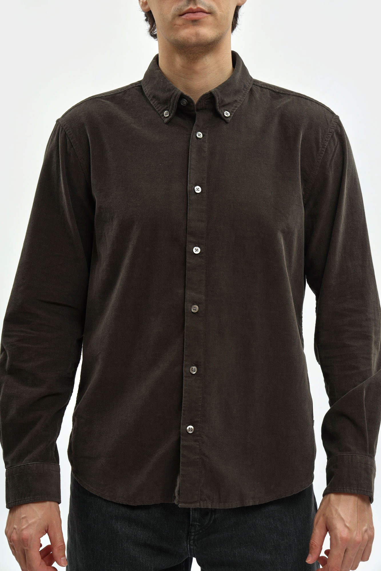 30048488_10020570 Рубашка Strellson Зеленый