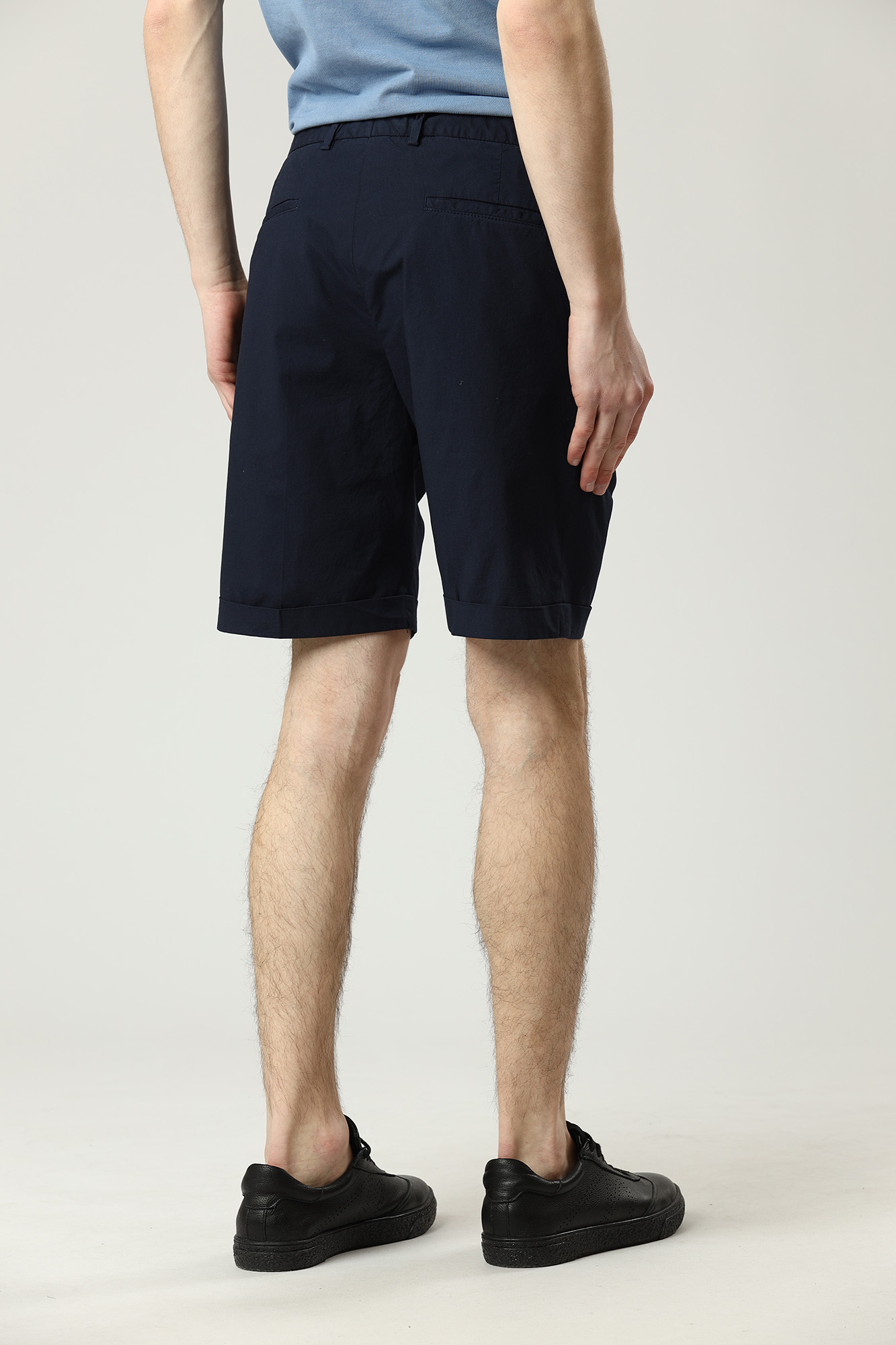 30031324_10013283 Шорты Strellson Синий