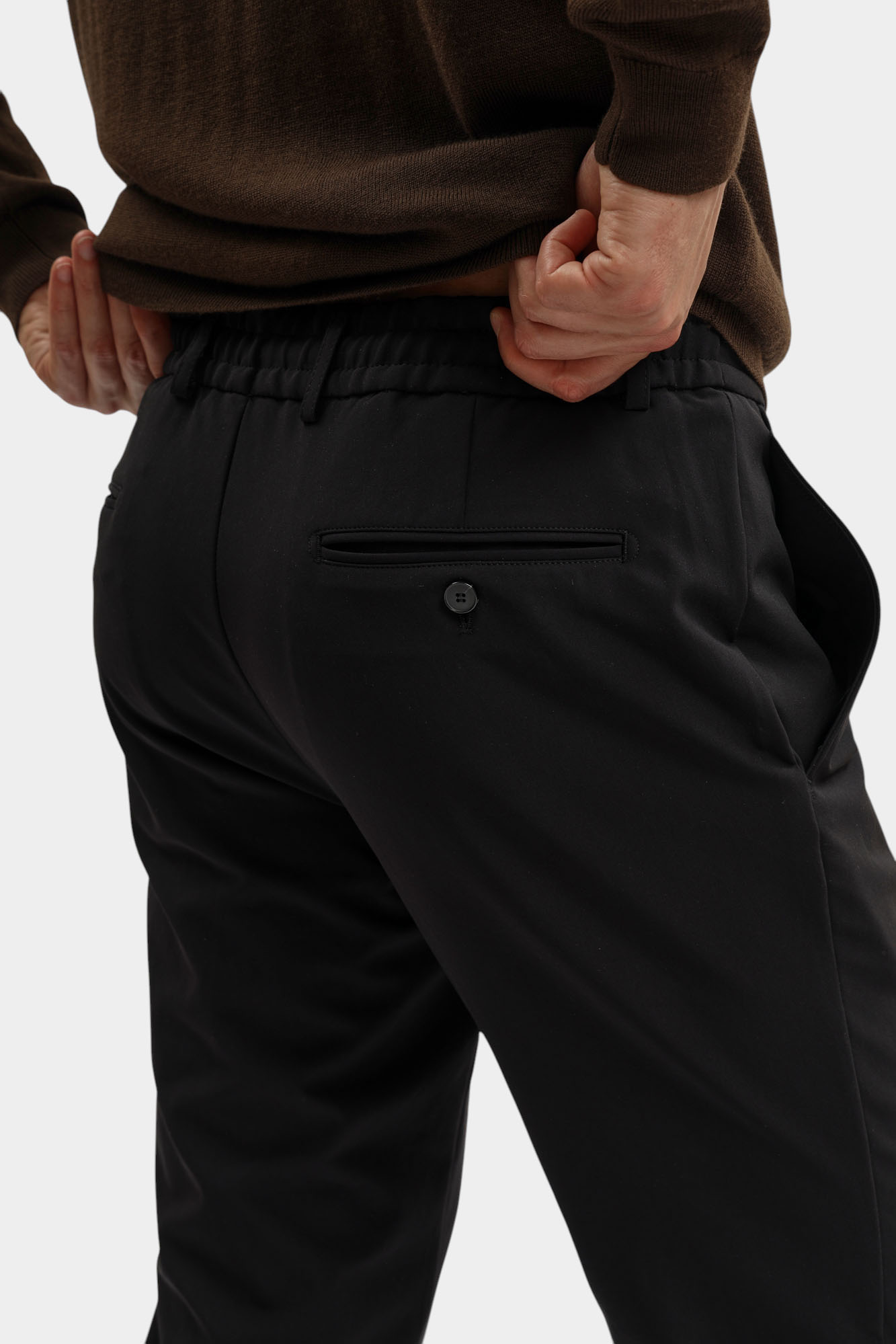 554006_255056 Брюки Karl Lagerfeld Черный