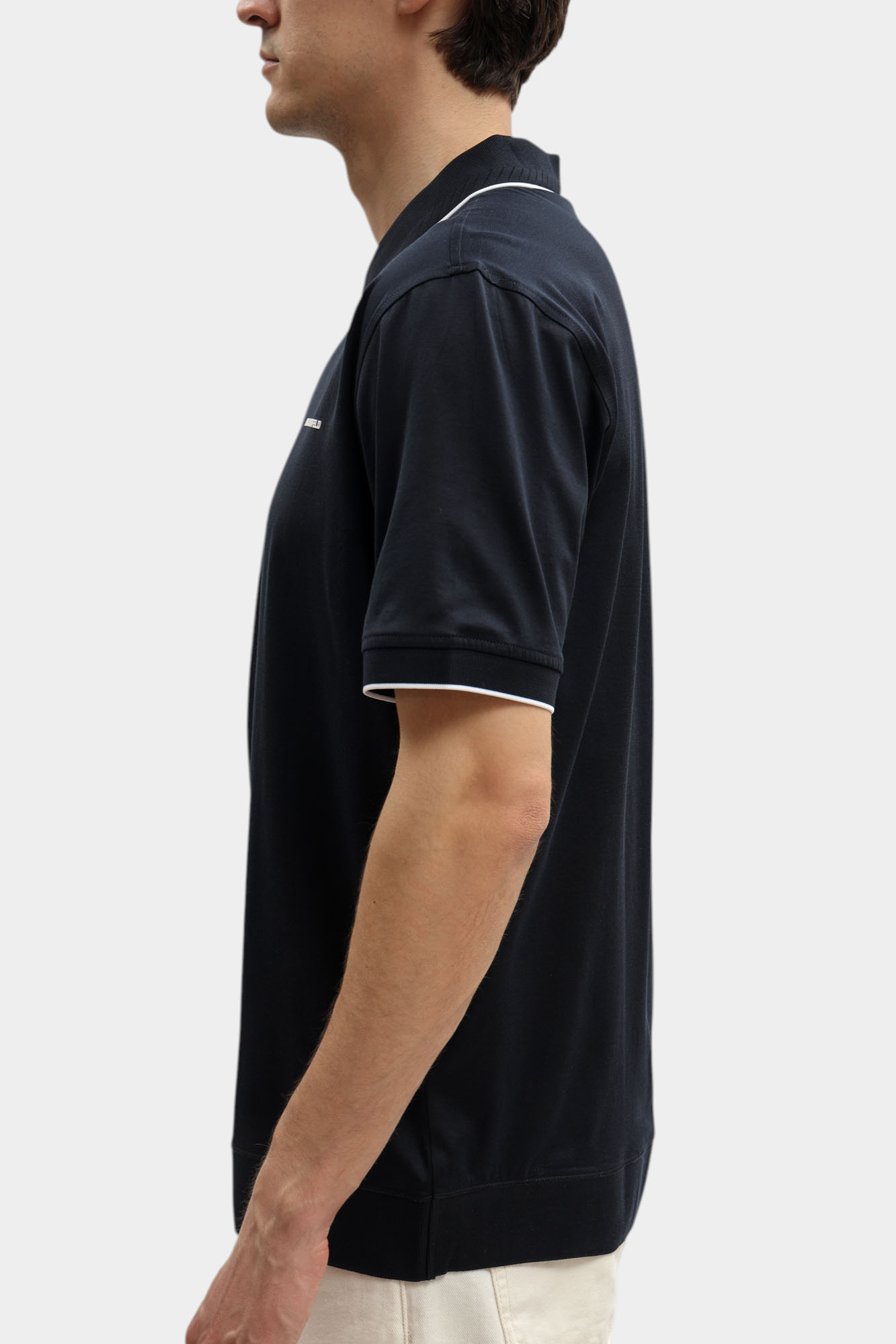 562200_745003 Поло Karl Lagerfeld Синий