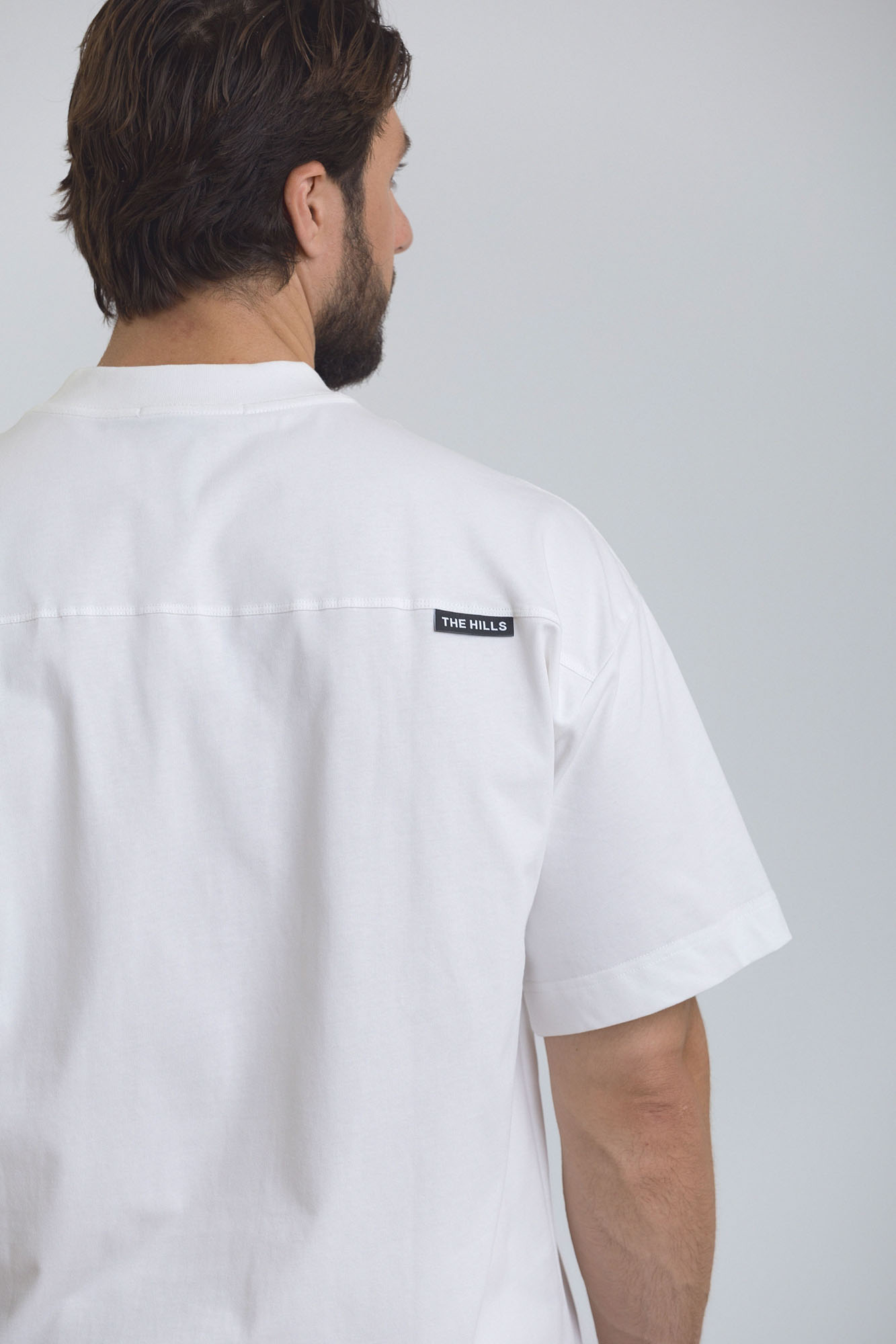M-261-KB-U-T015 Футболка The Hills Белый