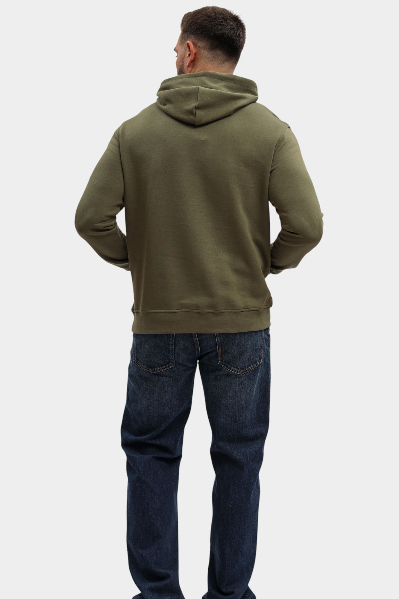 554917_705092 Худи Karl Lagerfeld Зеленый