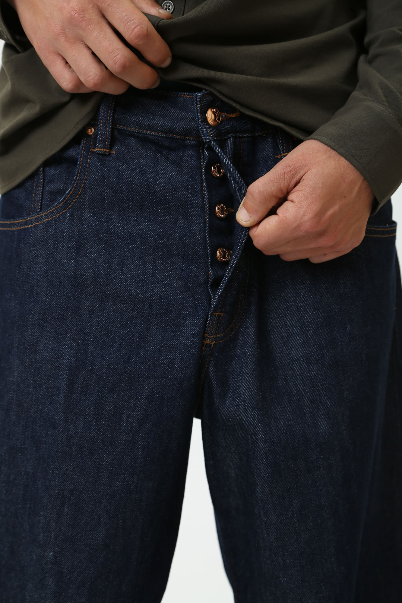 6DZJ83_Z1Z6Z Брюки джинсовые Armani Exchange Синий