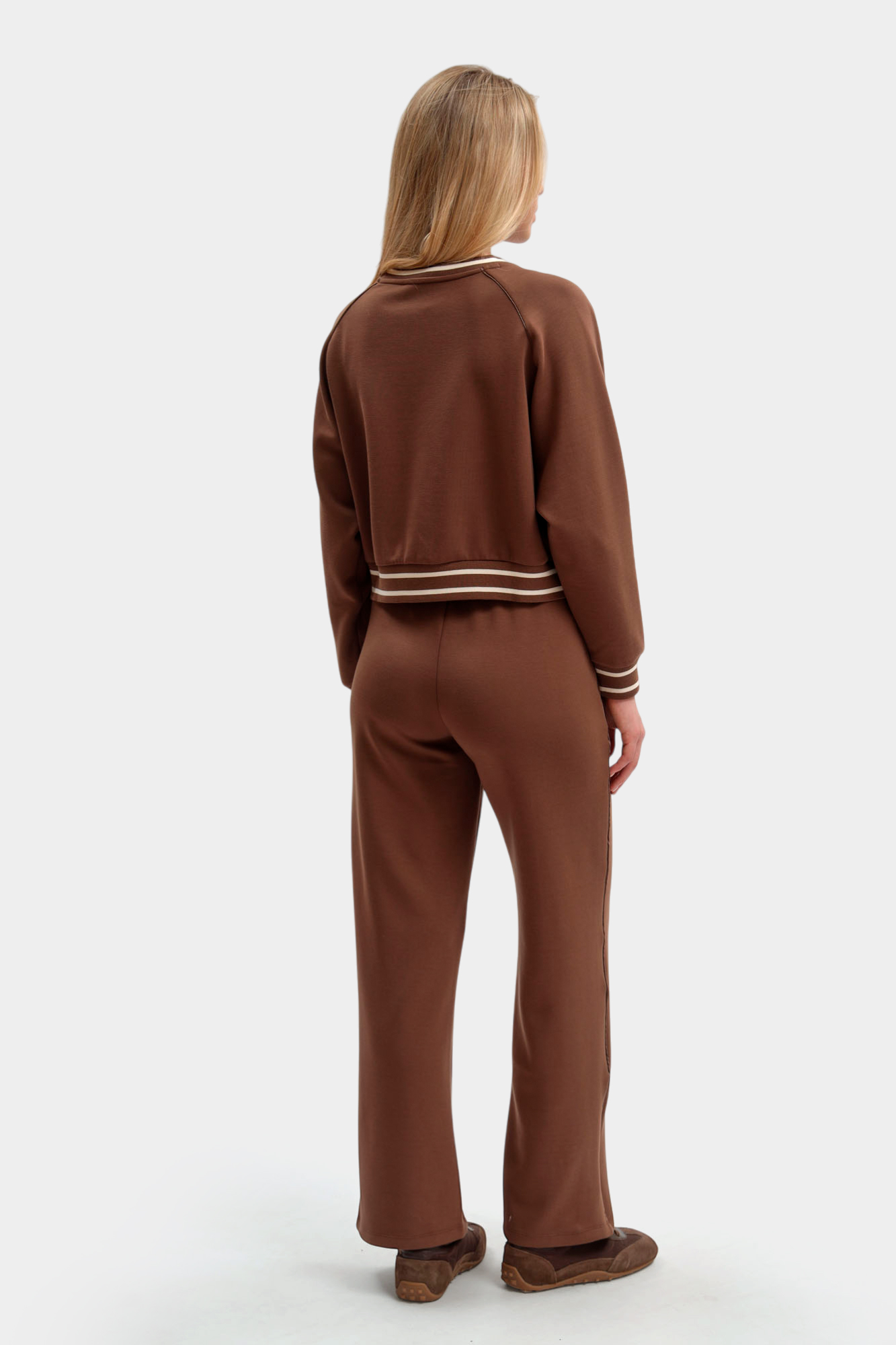 Свитшот Armani Exchange Бежевый