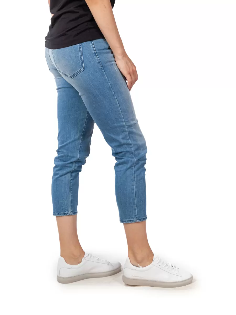 3ZYJ69_Y2CSZ джинсы super skinny lift up armani exchange 