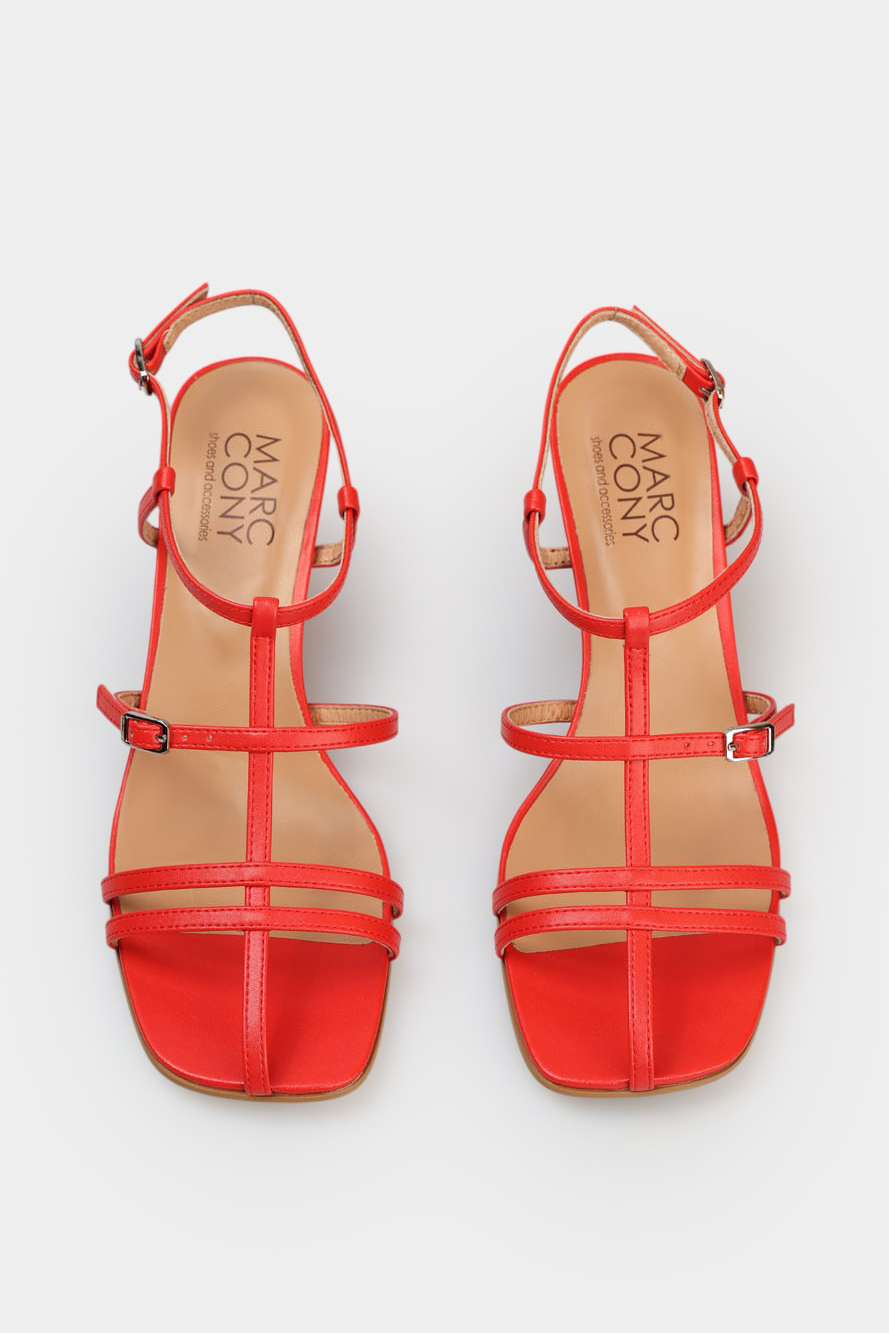 MC21580 Босоножки Marc Cony Красный